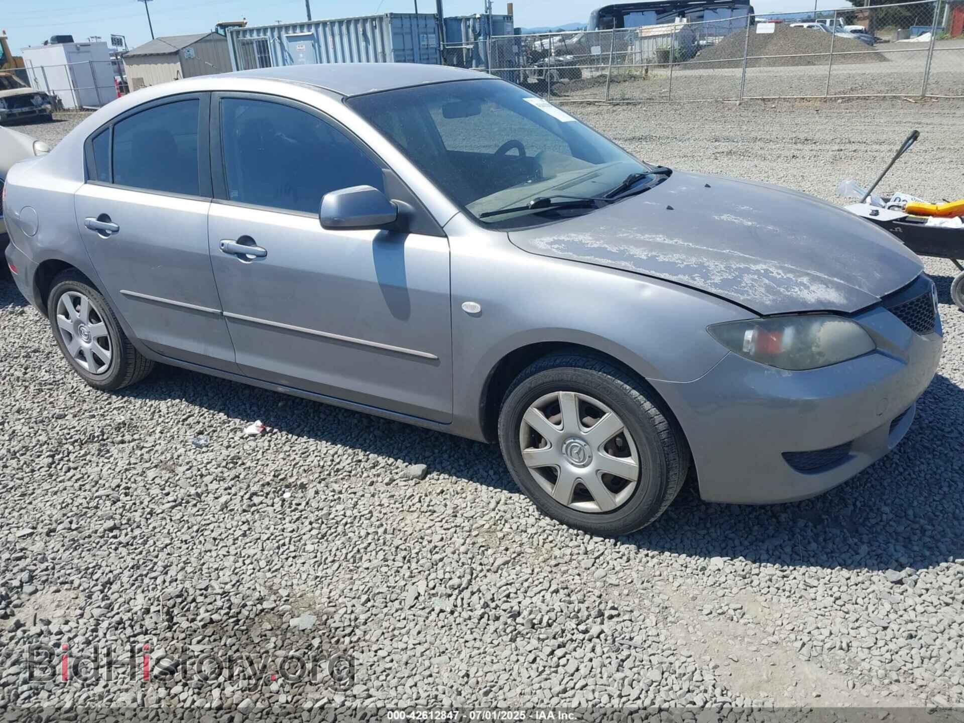 Фотография JM1BK12F861531203 - MAZDA MAZDA3 2006