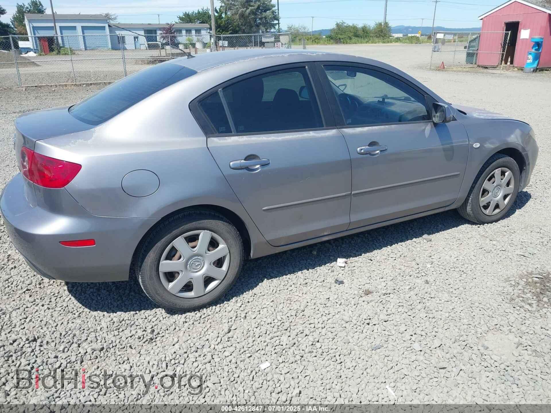 2006 MAZDA MAZDA3 - VIN: JM1BK12F861531203 - Фото 4