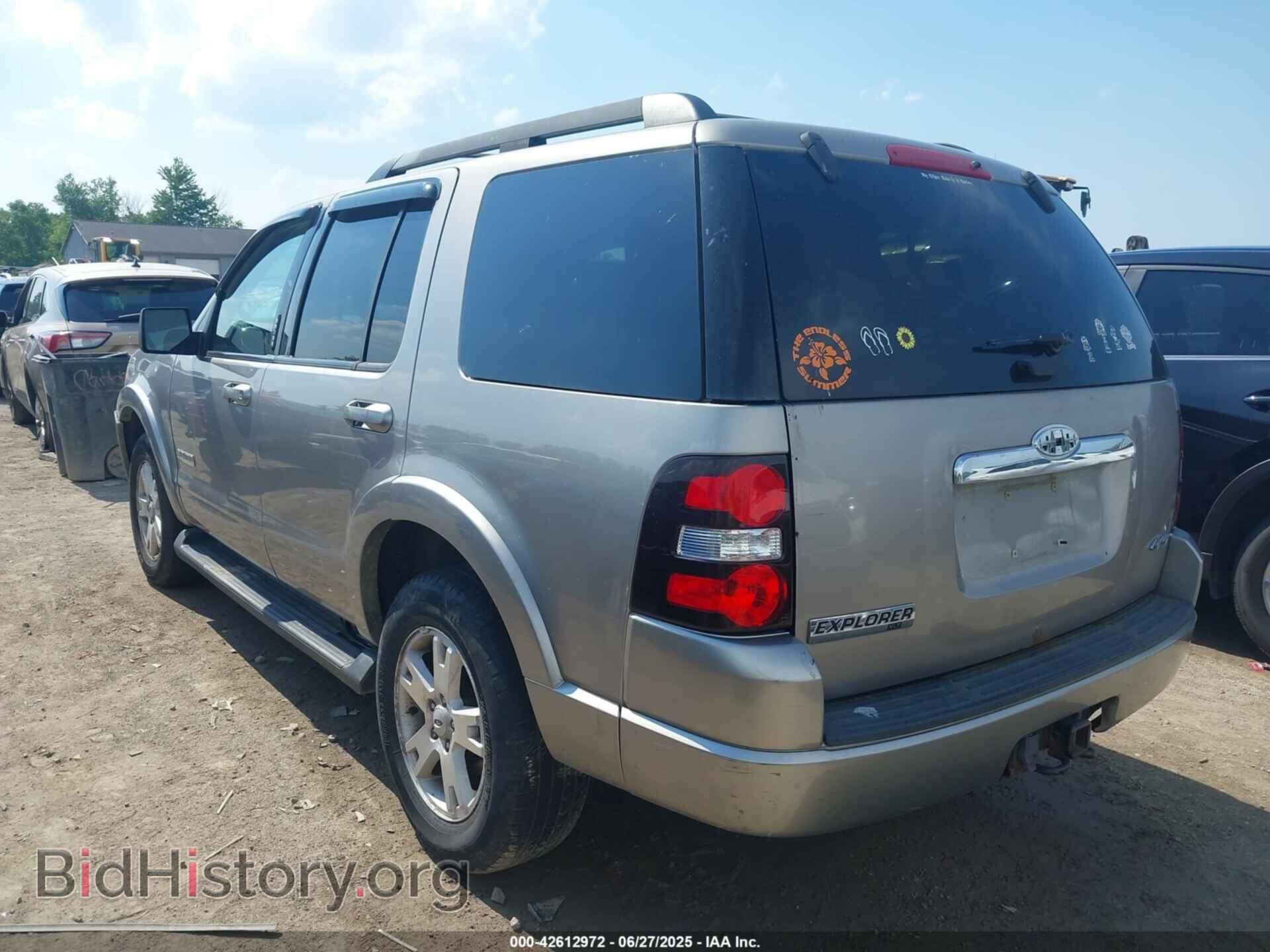 2008 FORD EXPLORER - VIN: 1FMEU73E98UA92588 - Фото 3