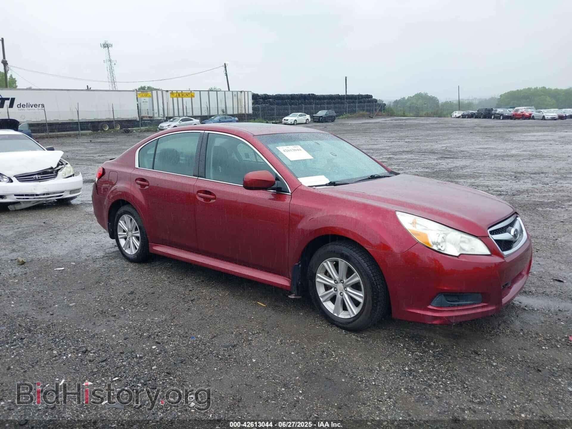 Photo 4S3BMBG60C3032033 - SUBARU LEGACY 2012