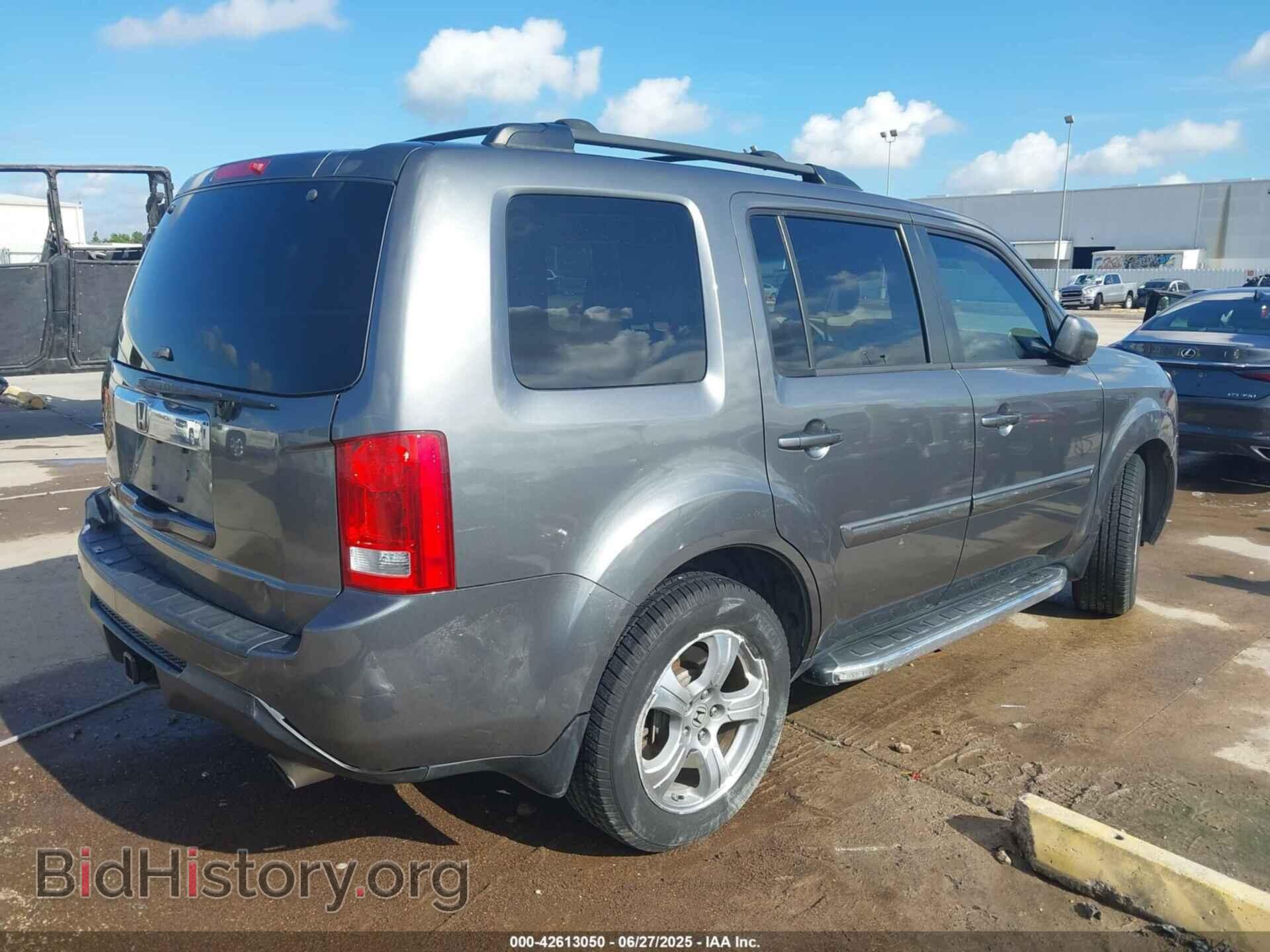 2013 HONDA PILOT - VIN: 5FNYF3H58DB036755 - Фото 4