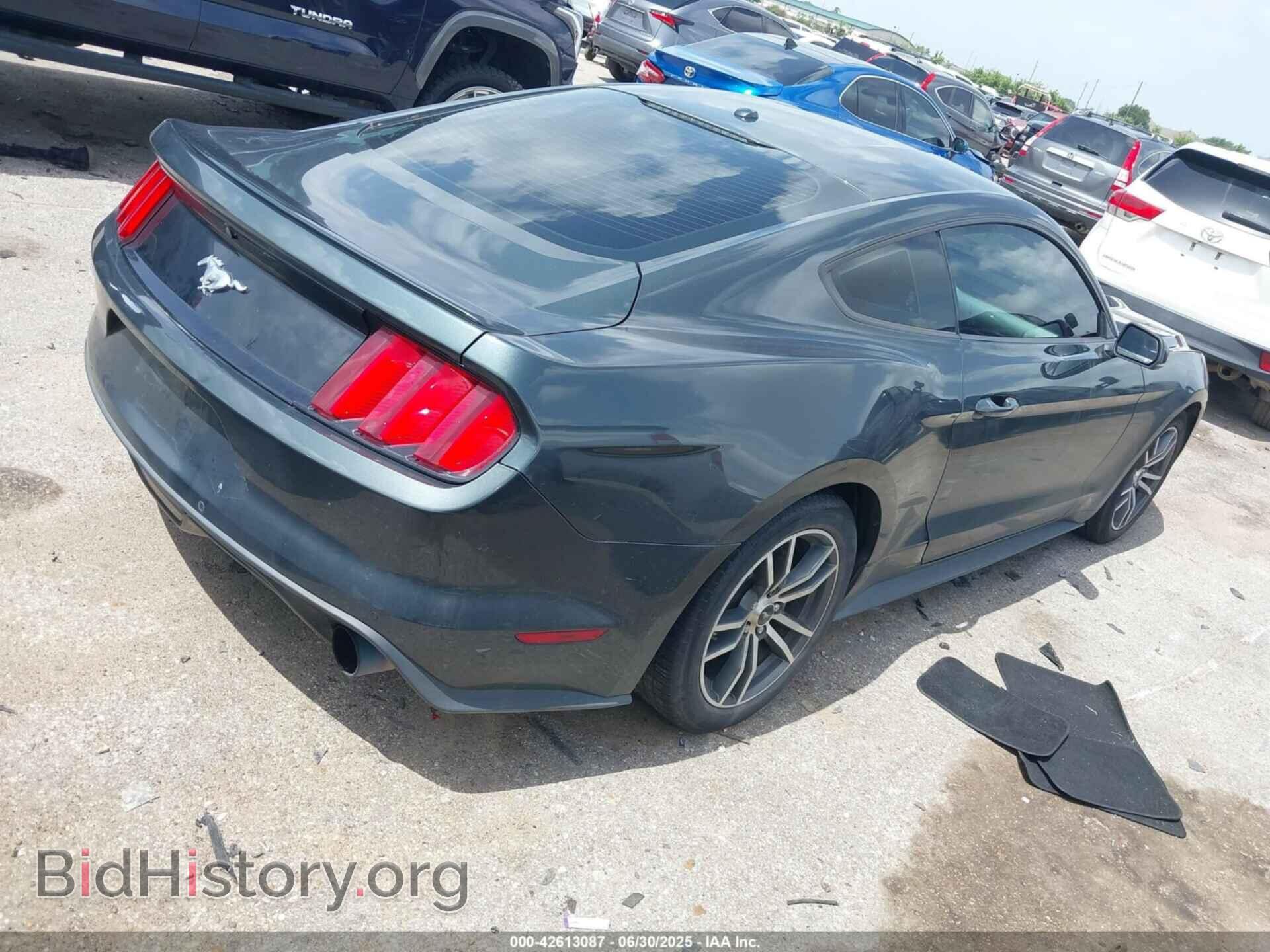 2016 FORD MUSTANG - VIN: 1FA6P8TH7G5269301 - Фото 4