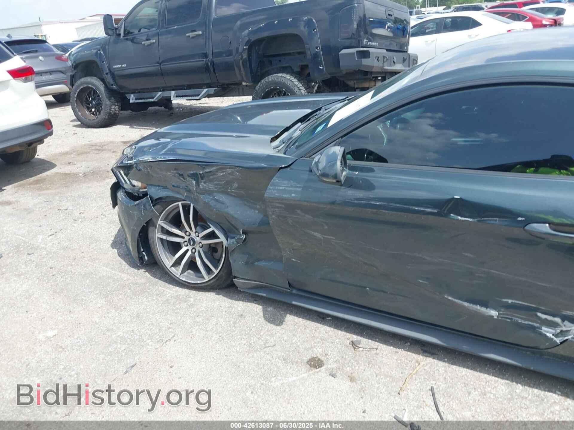 2016 FORD MUSTANG - VIN: 1FA6P8TH7G5269301 - Фото 6