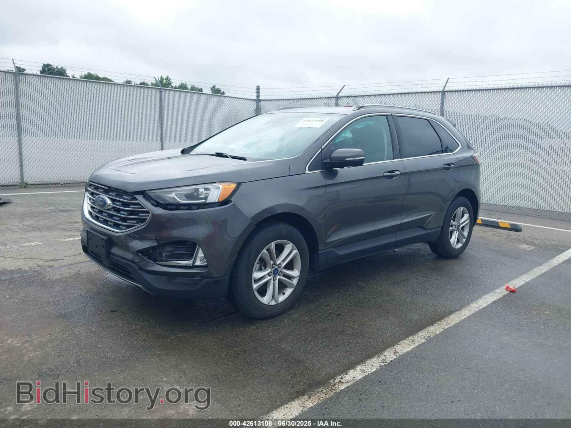 2020 FORD EDGE - VIN: 2FMPK3J91LBB55291 - Фото 2