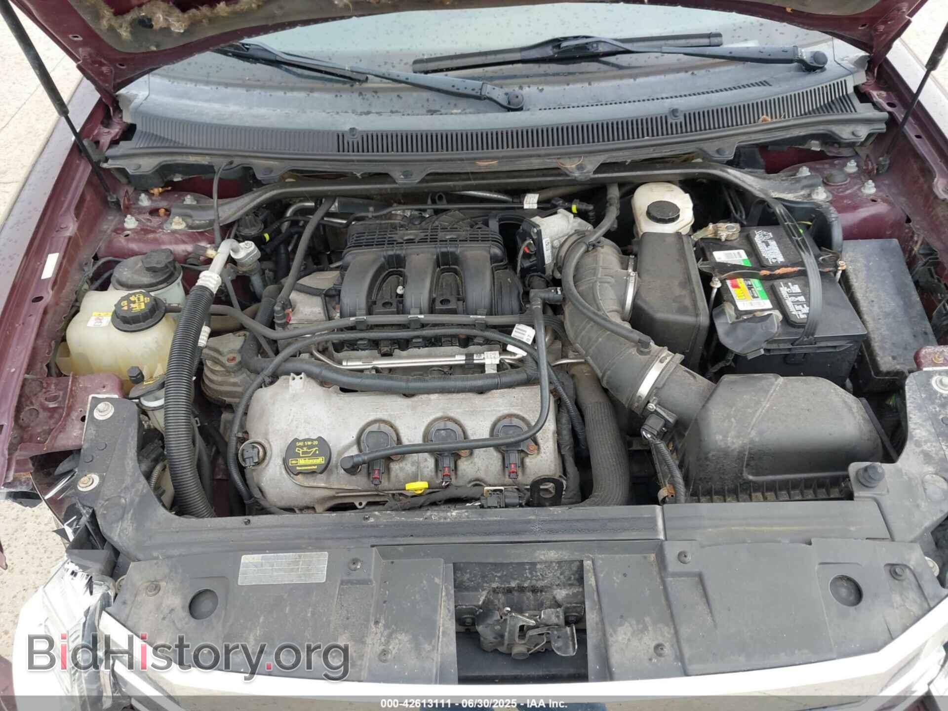 2011 FORD FLEX - VIN: 2FMGK5CC3BBD24049 - Photo 10