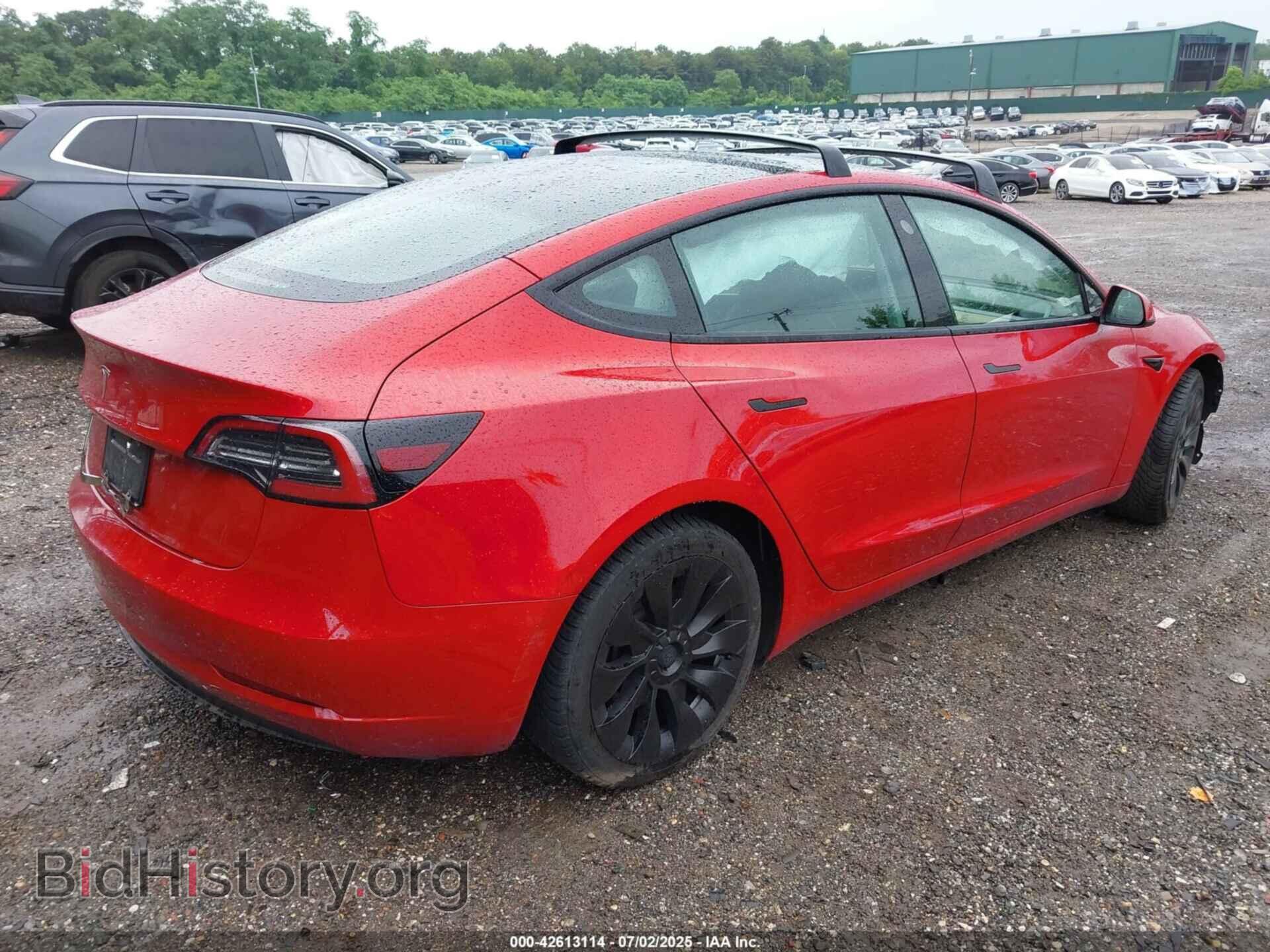 2021 TESLA MODEL 3 - VIN: 5YJ3E1EA0MF047512 - Фото 4