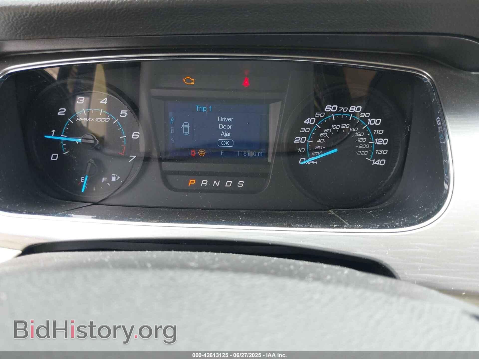 2015 FORD TAURUS - VIN: 1FAHP2E85FG117913 - Photo 7