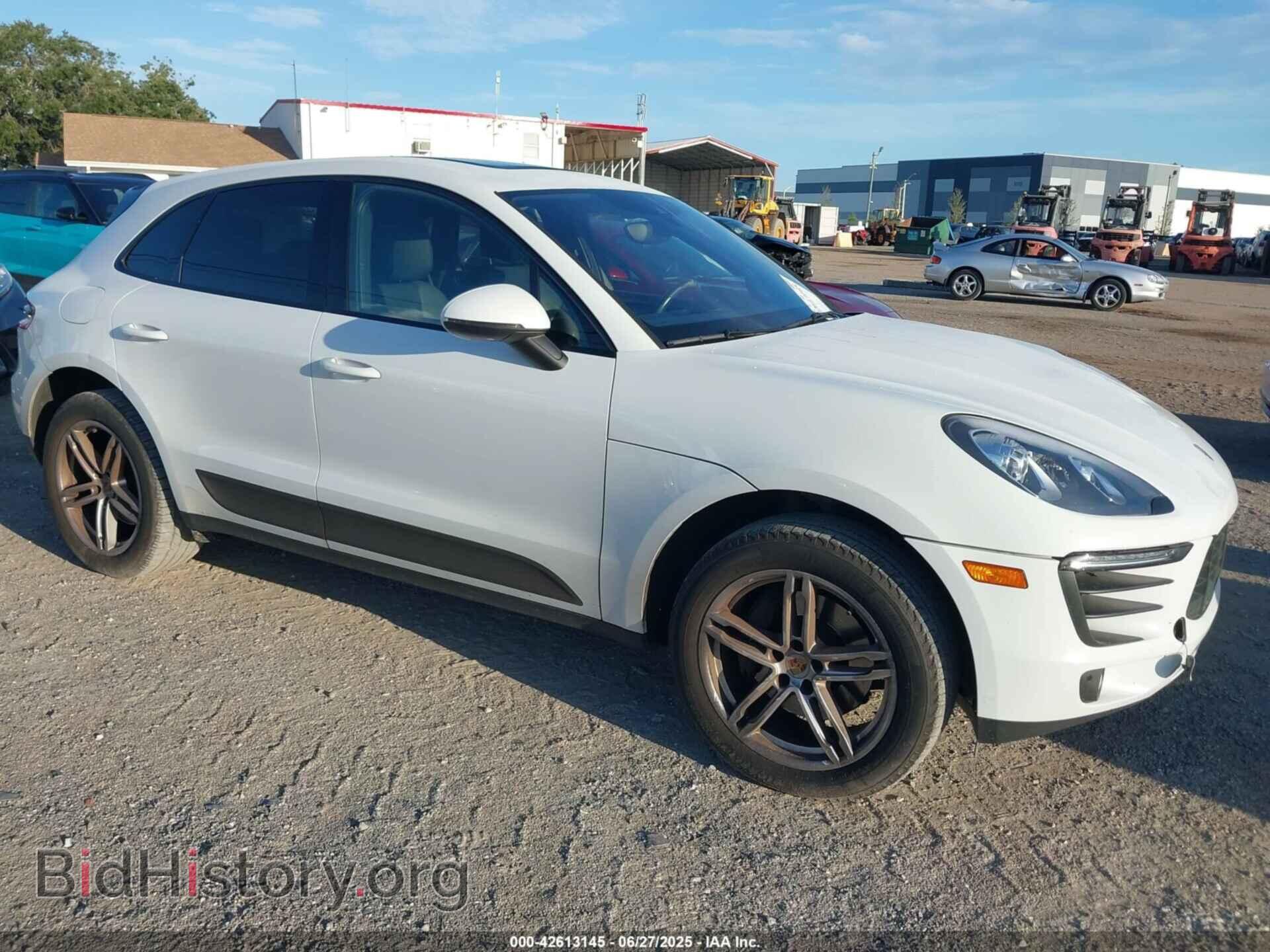 Фотография WP1AA2A53JLB01068 - PORSCHE MACAN 2018