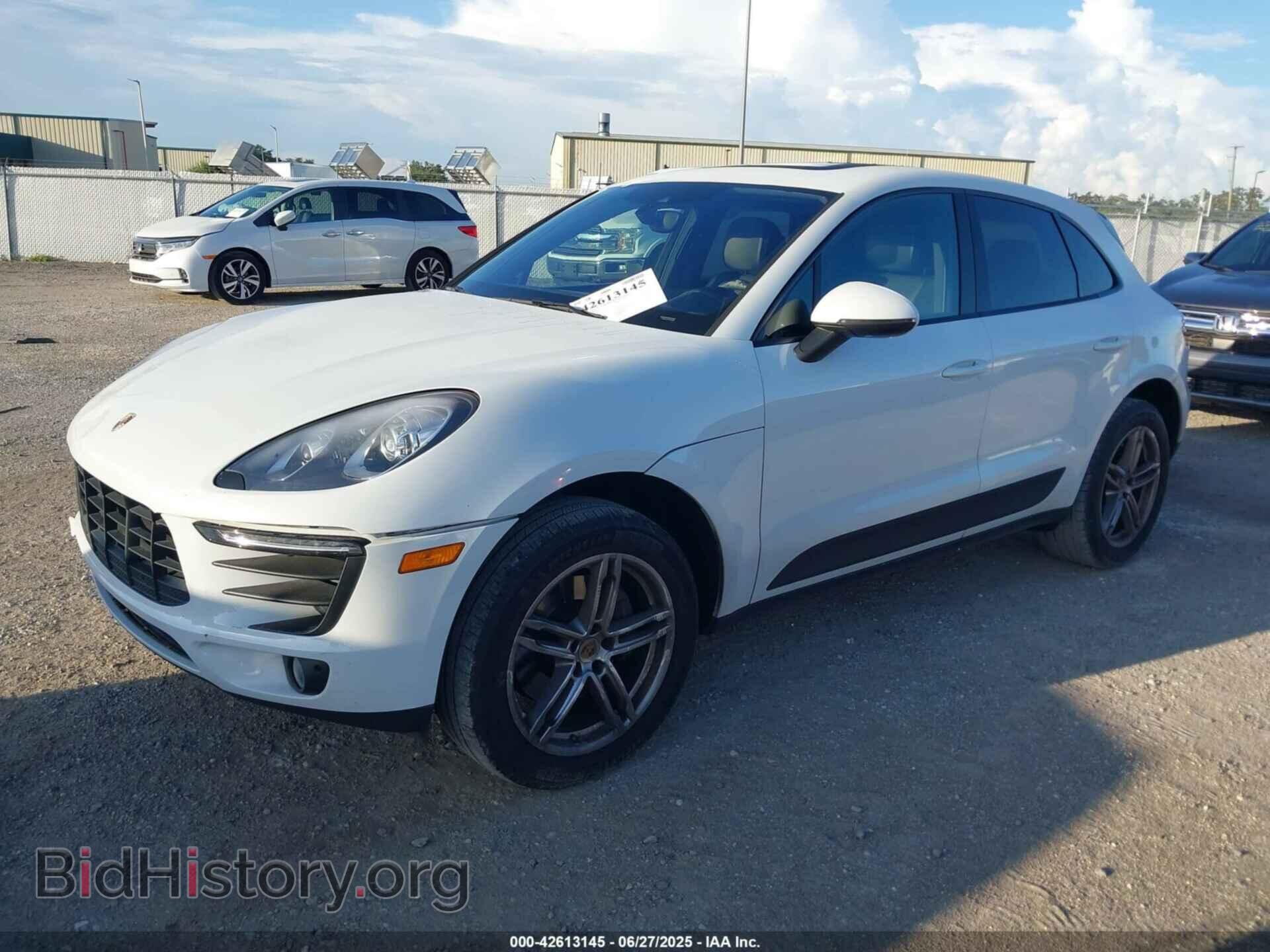 2018 PORSCHE MACAN - VIN: WP1AA2A53JLB01068 - Фото 2