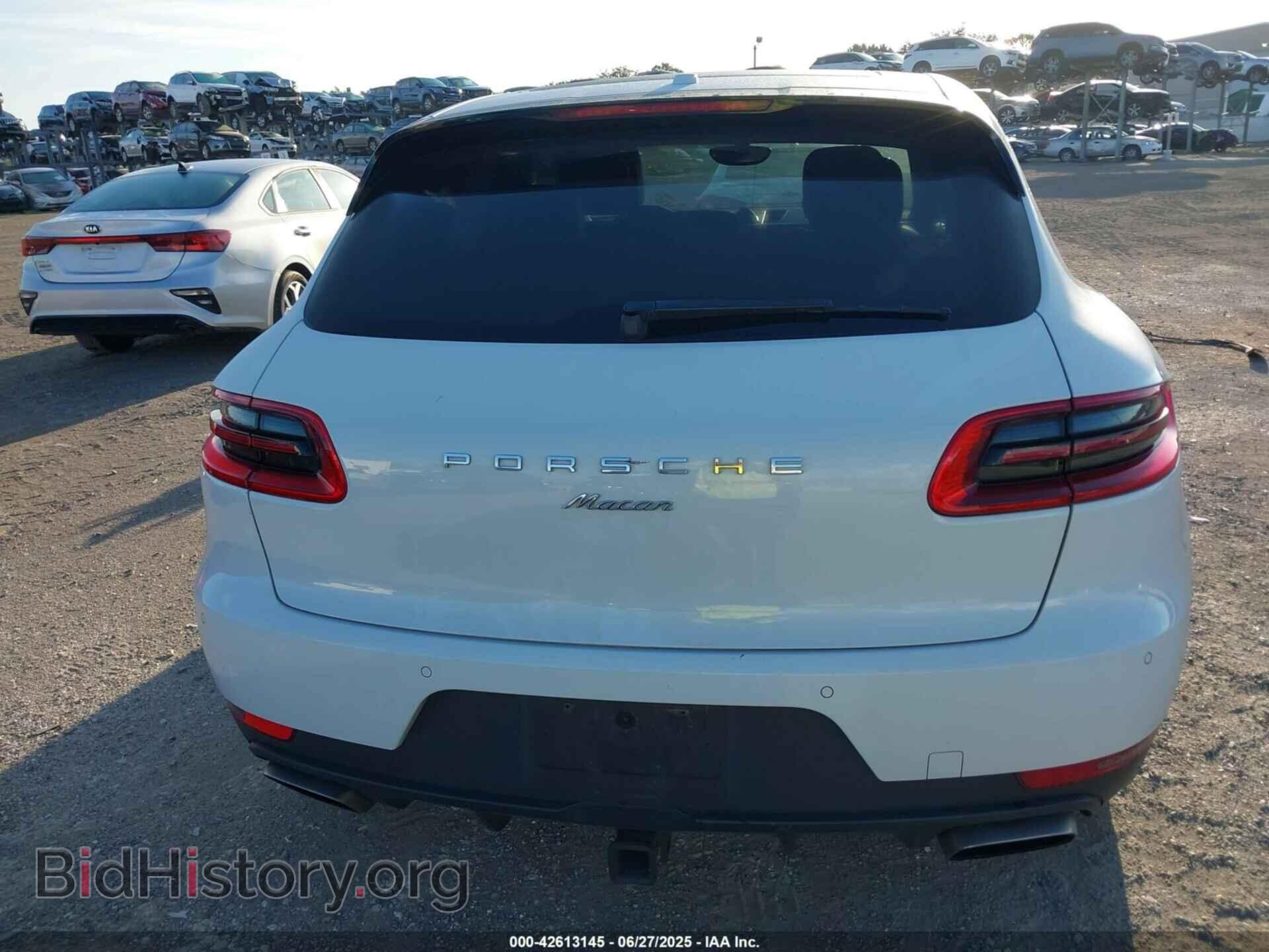 2018 PORSCHE MACAN - VIN: WP1AA2A53JLB01068 - Фото 16