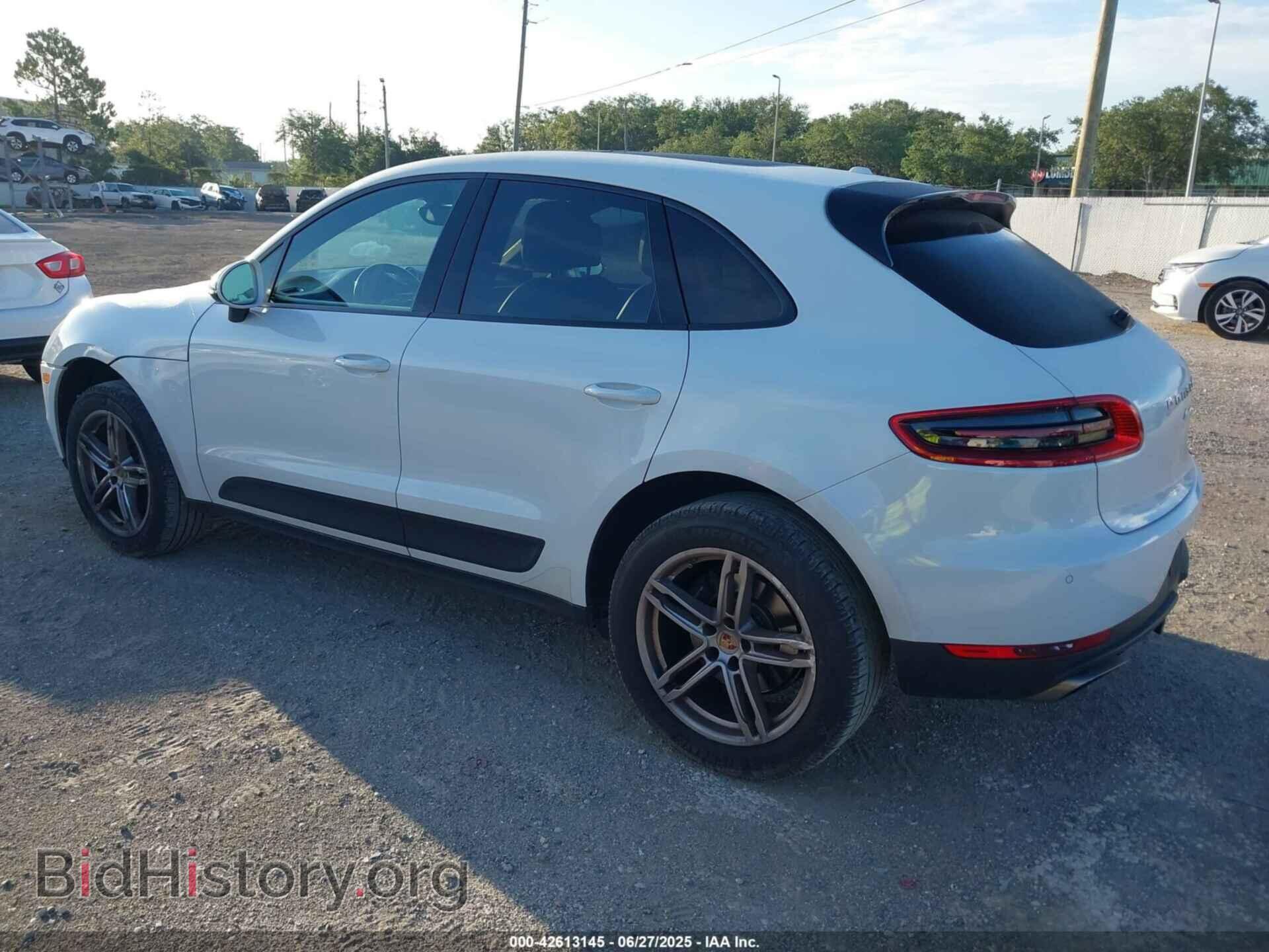 2018 PORSCHE MACAN - VIN: WP1AA2A53JLB01068 - Фото 3
