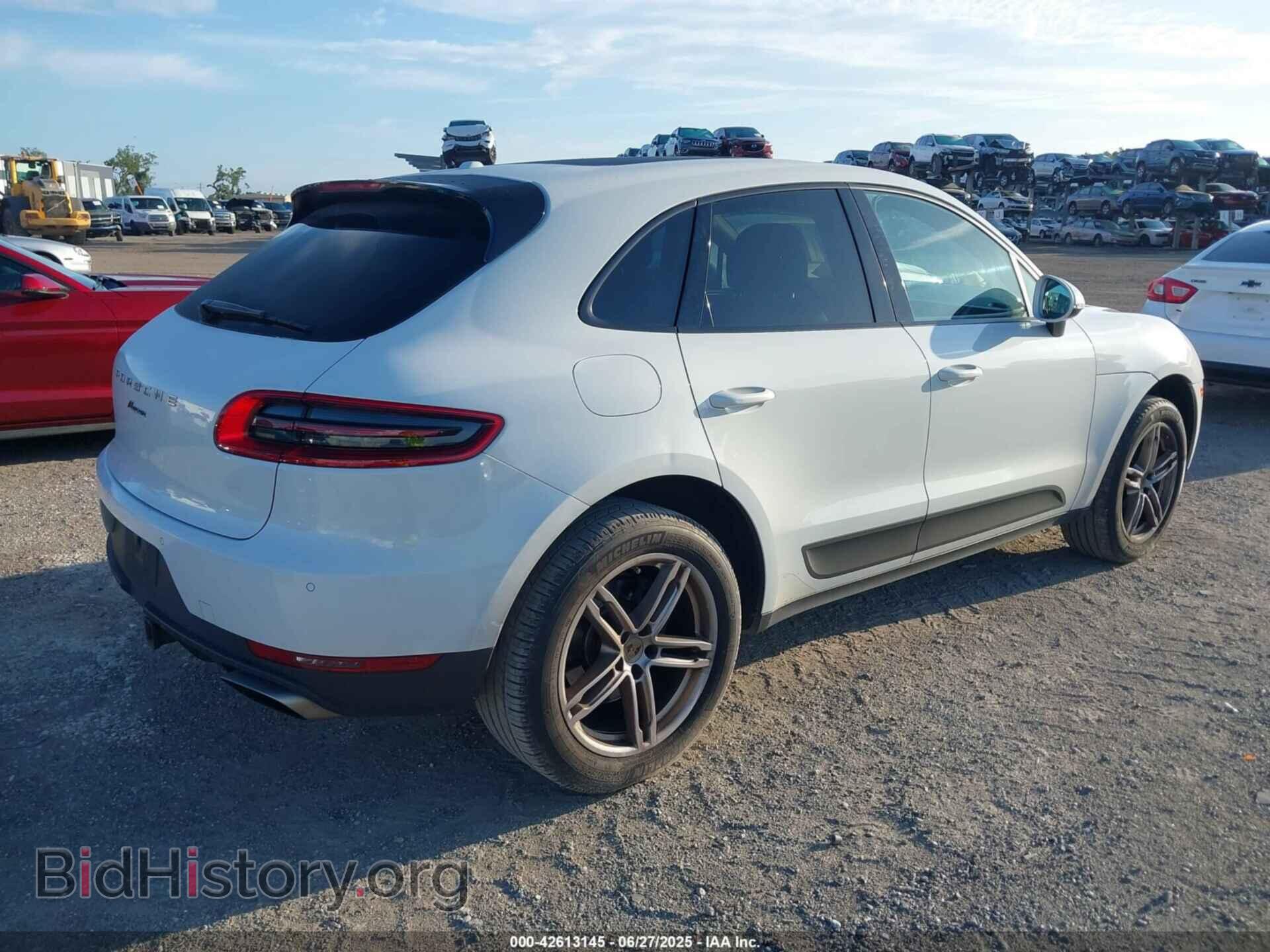 2018 PORSCHE MACAN - VIN: WP1AA2A53JLB01068 - Фото 4