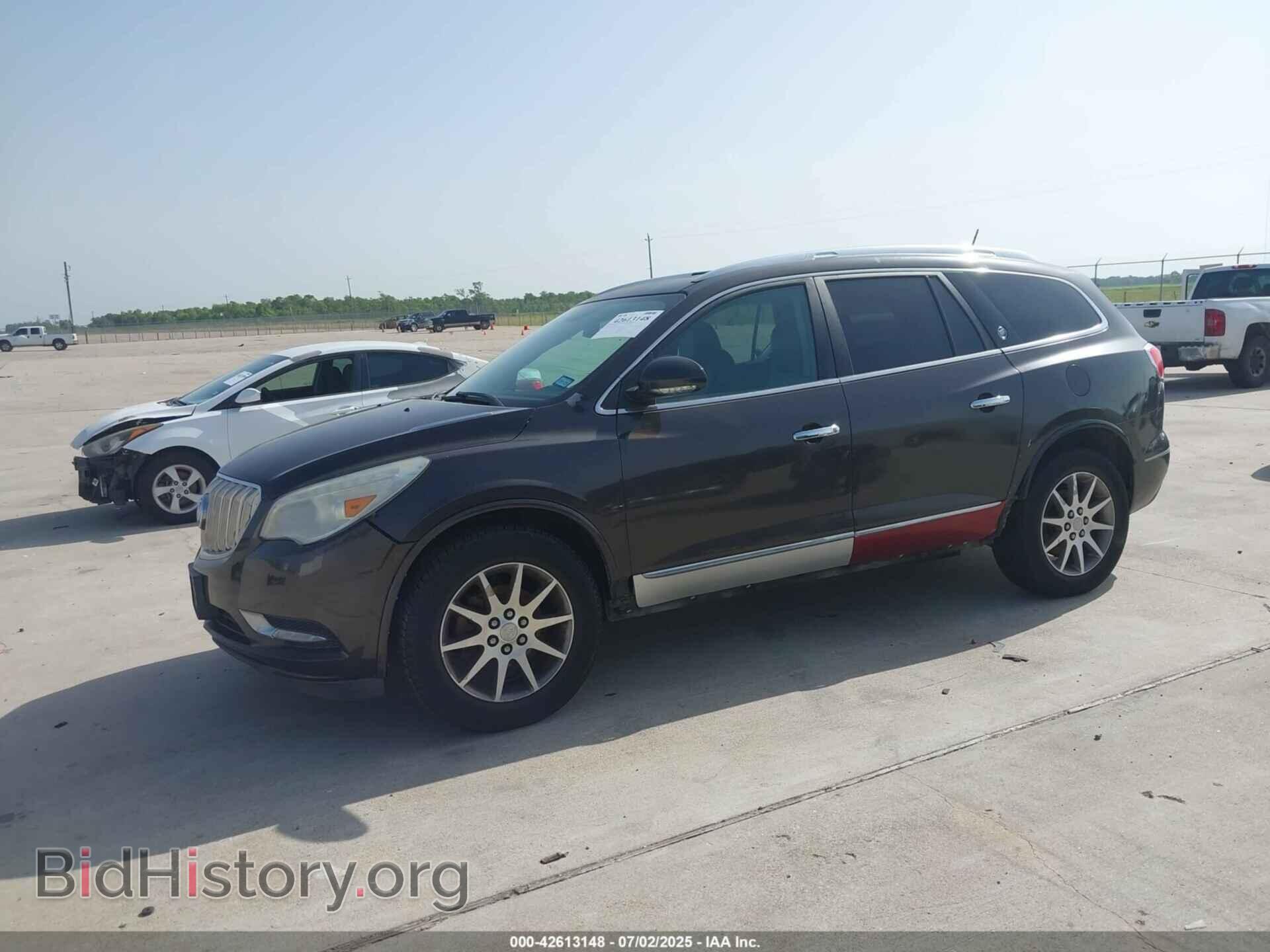 2014 BUICK ENCLAVE - VIN: 5GAKRBKD4EJ185537 - Фото 2
