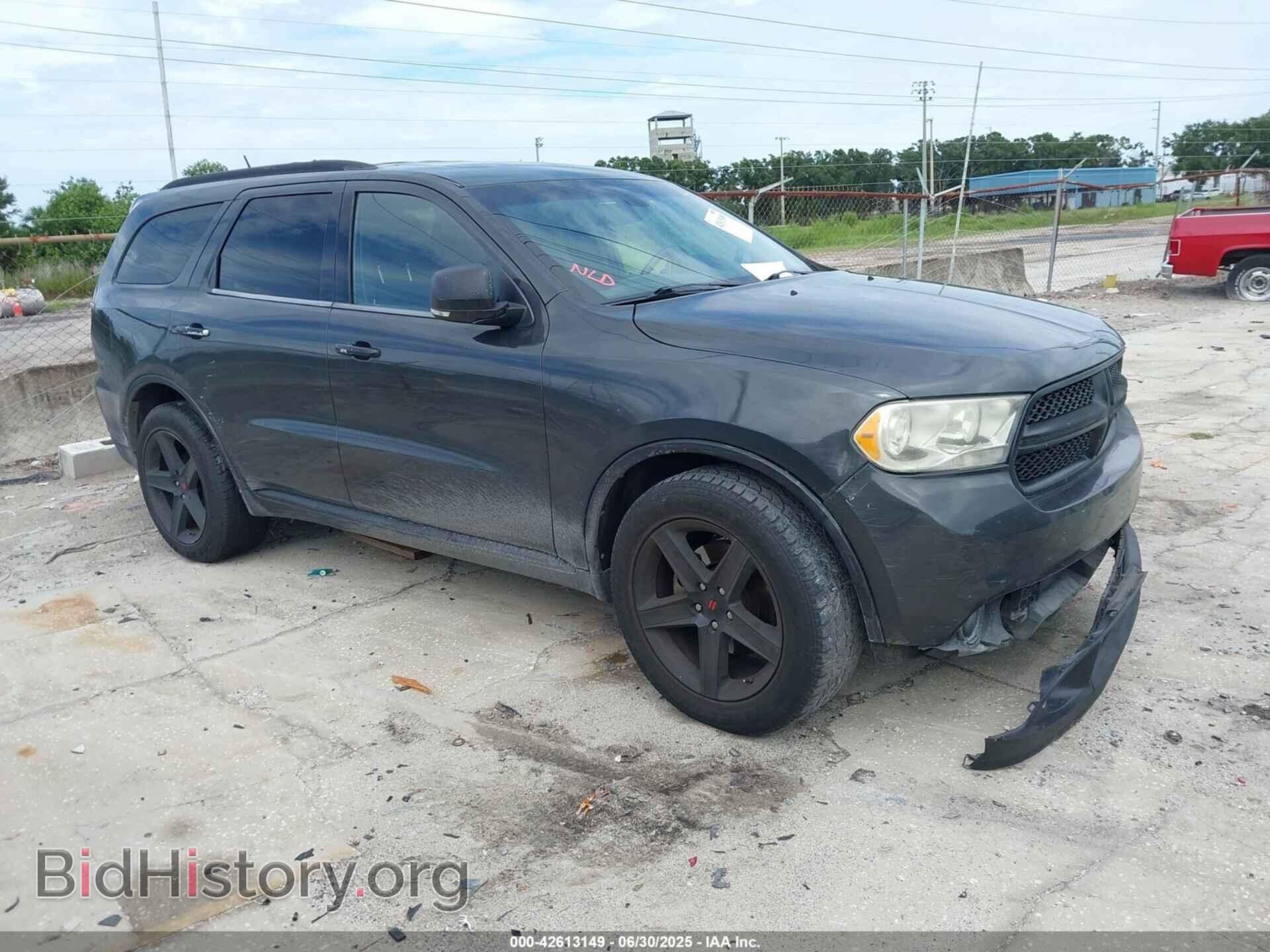 Photo 1D4RD5GG6BC742273 - DODGE DURANGO 2011