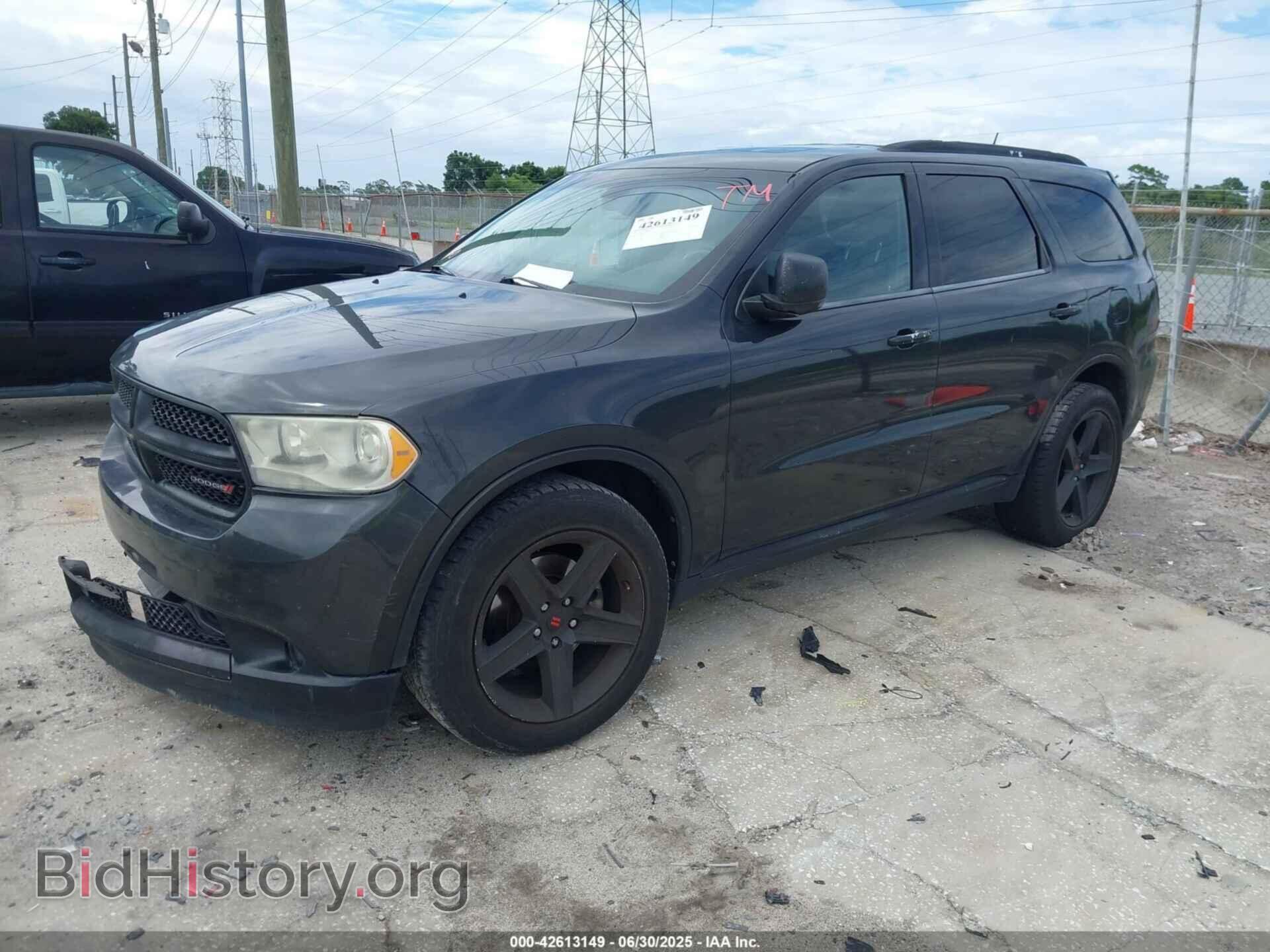 2011 DODGE DURANGO - VIN: 1D4RD5GG6BC742273 - Photo 2