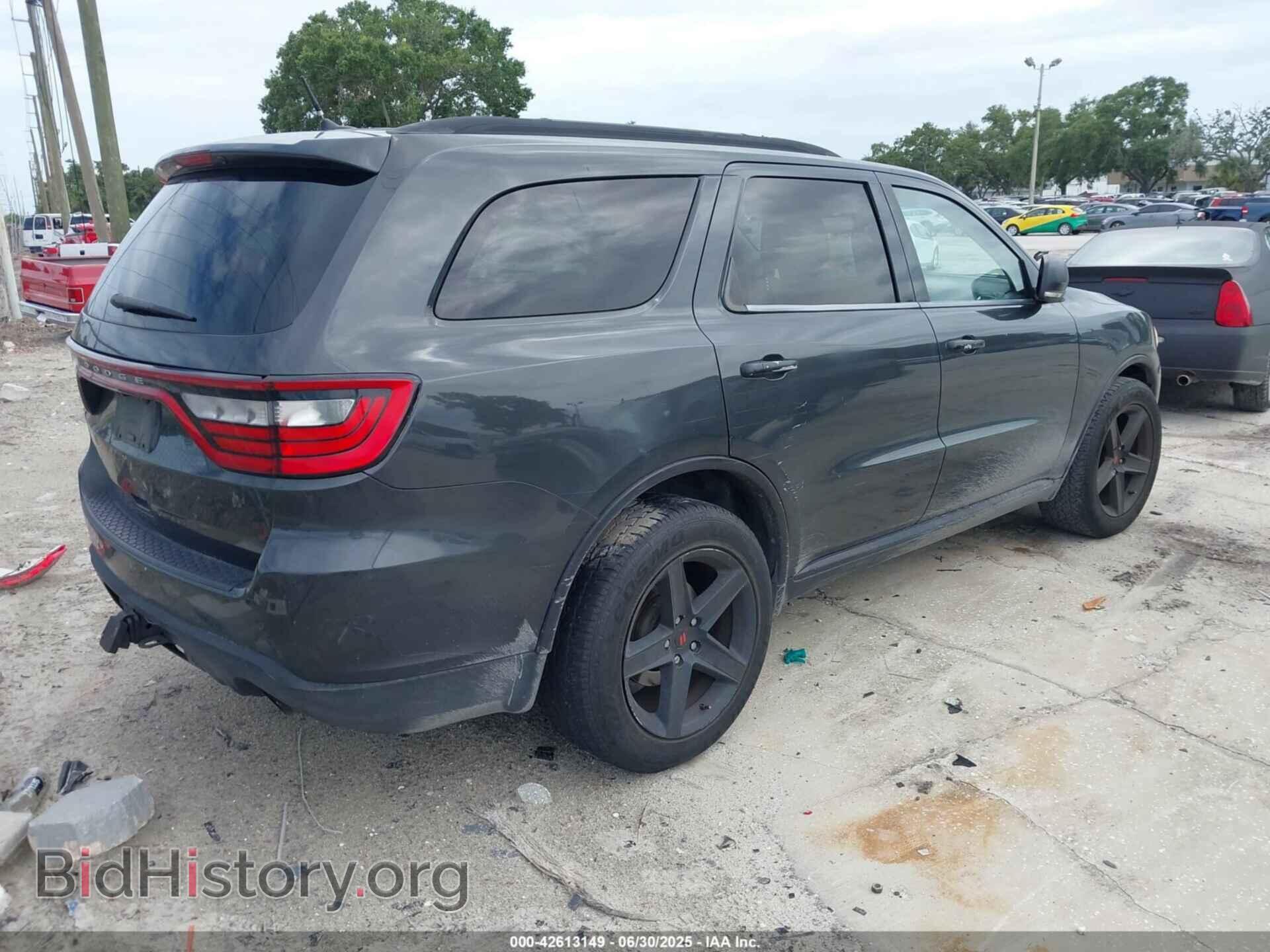 2011 DODGE DURANGO - VIN: 1D4RD5GG6BC742273 - Photo 4