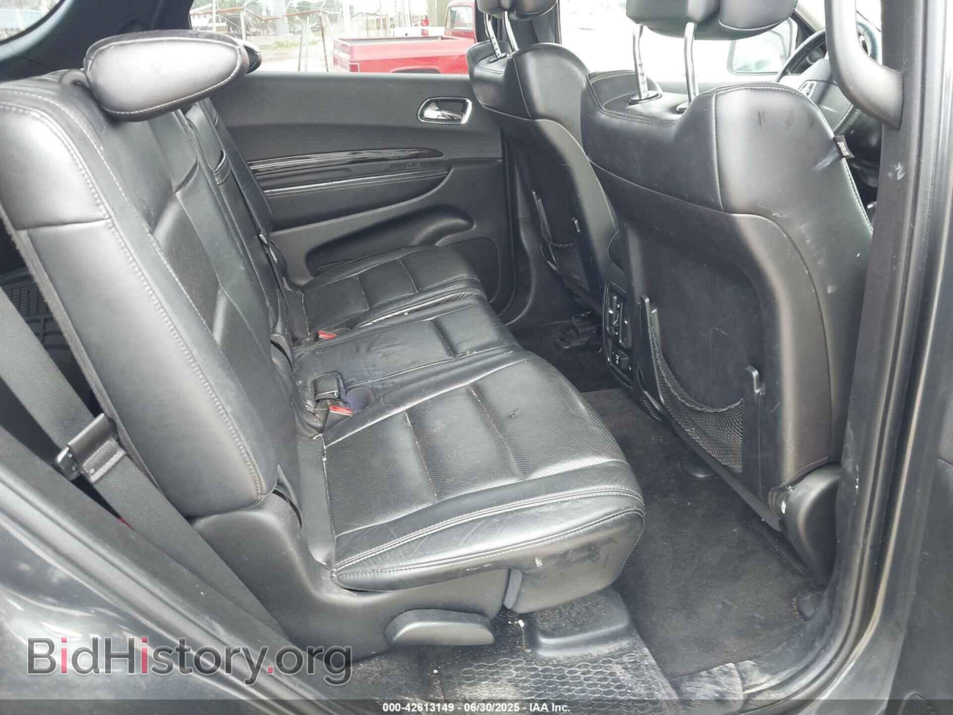 2011 DODGE DURANGO - VIN: 1D4RD5GG6BC742273 - Photo 8