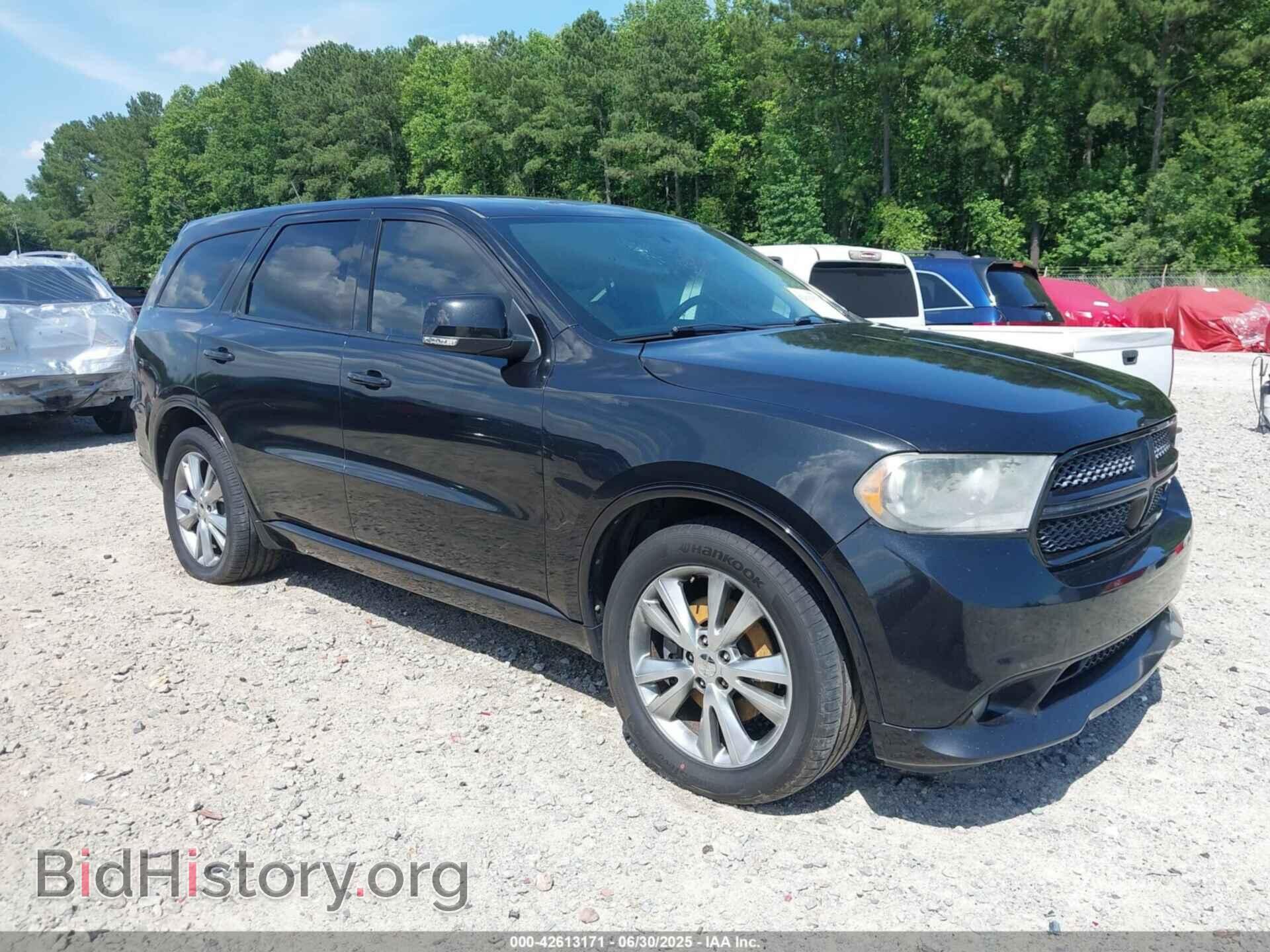 Photo 1C4SDHCT7CC266703 - DODGE DURANGO 2012