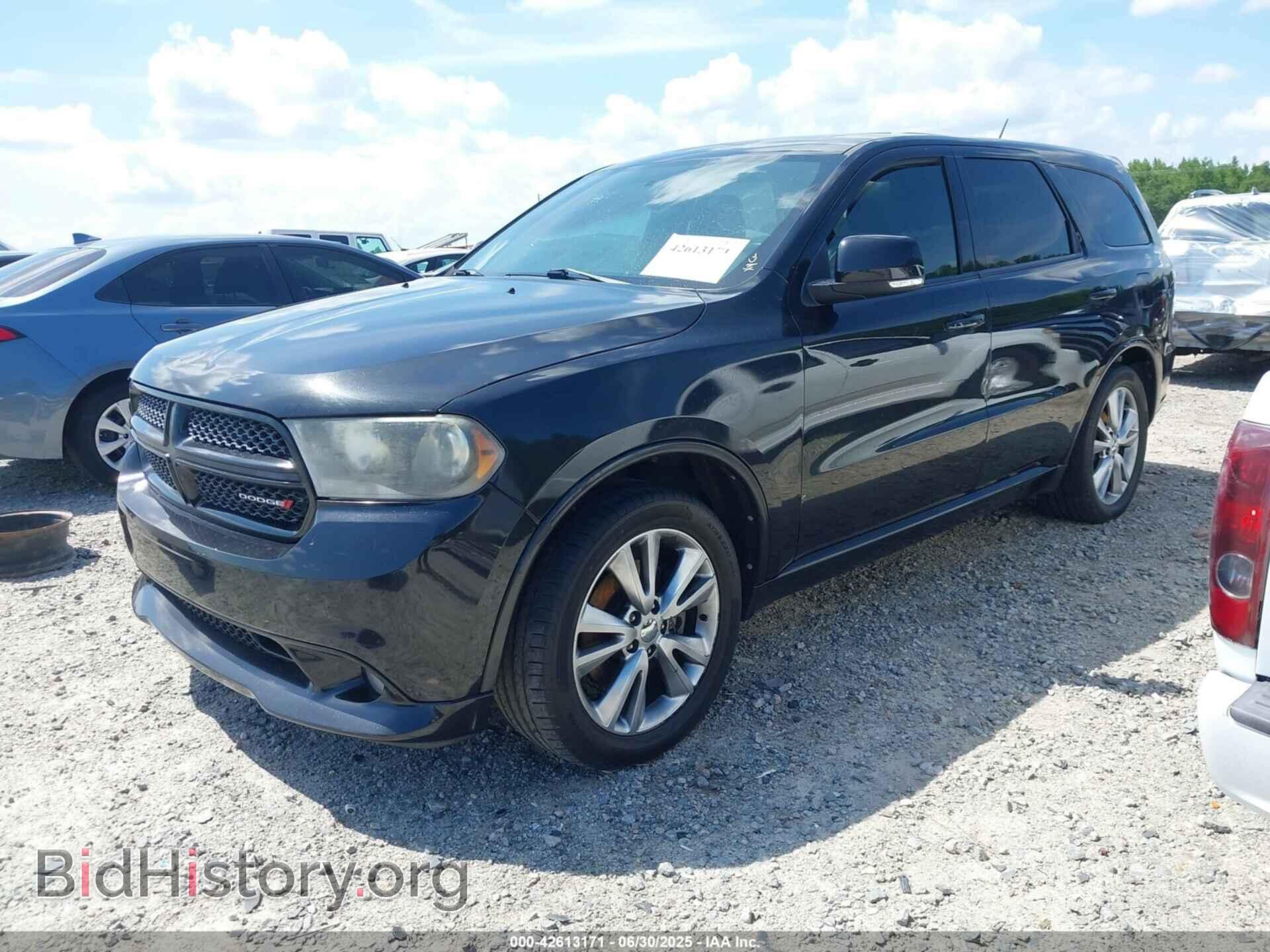 2012 DODGE DURANGO - VIN: 1C4SDHCT7CC266703 - Photo 2