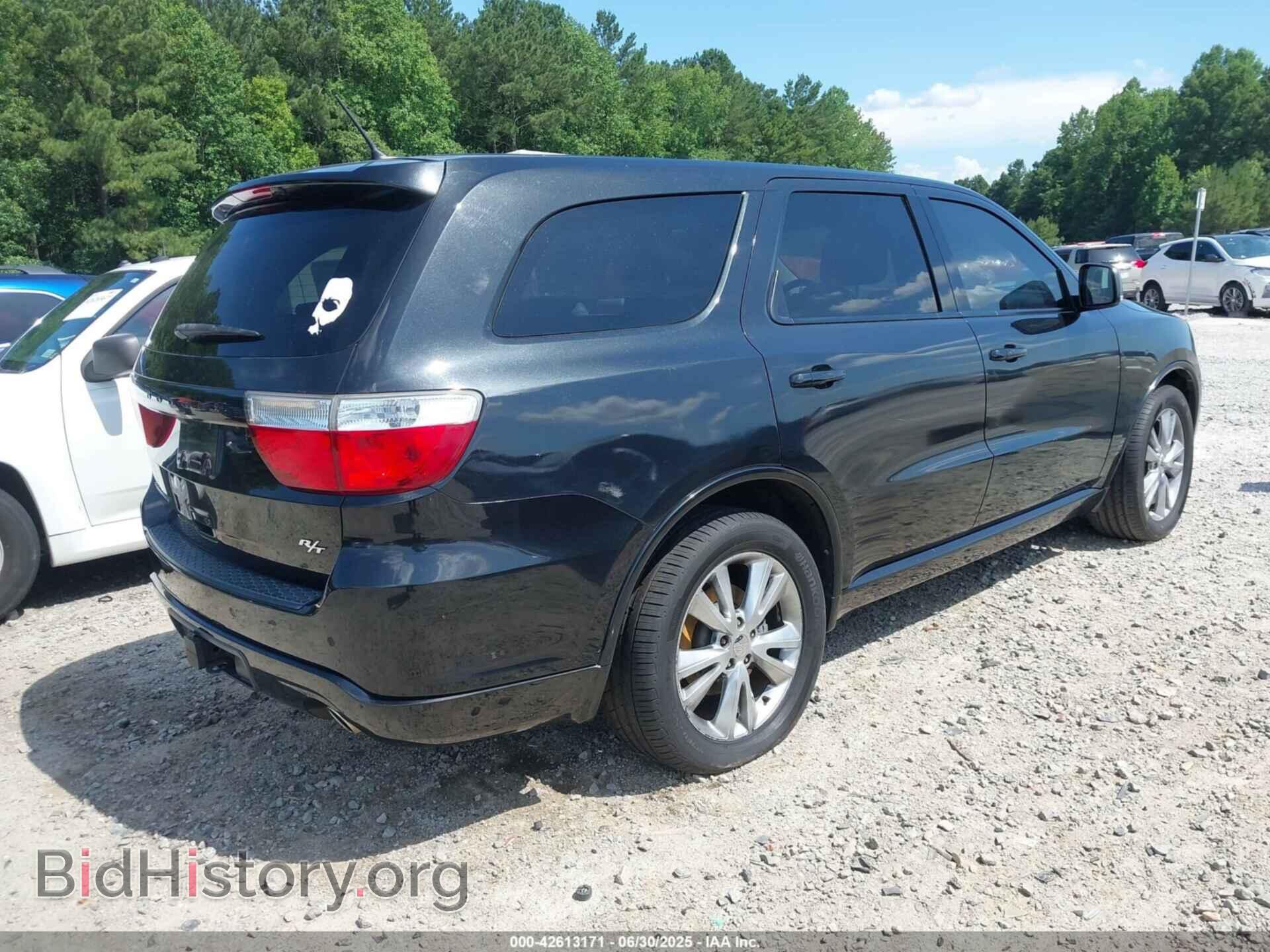 2012 DODGE DURANGO - VIN: 1C4SDHCT7CC266703 - Photo 4