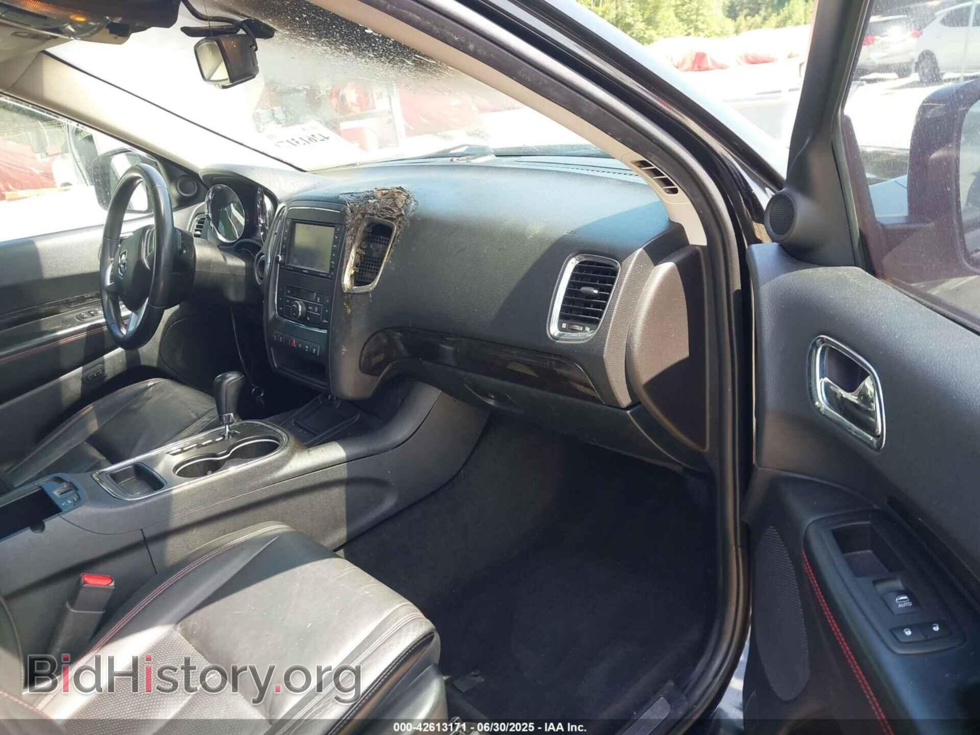 2012 DODGE DURANGO - VIN: 1C4SDHCT7CC266703 - Photo 5