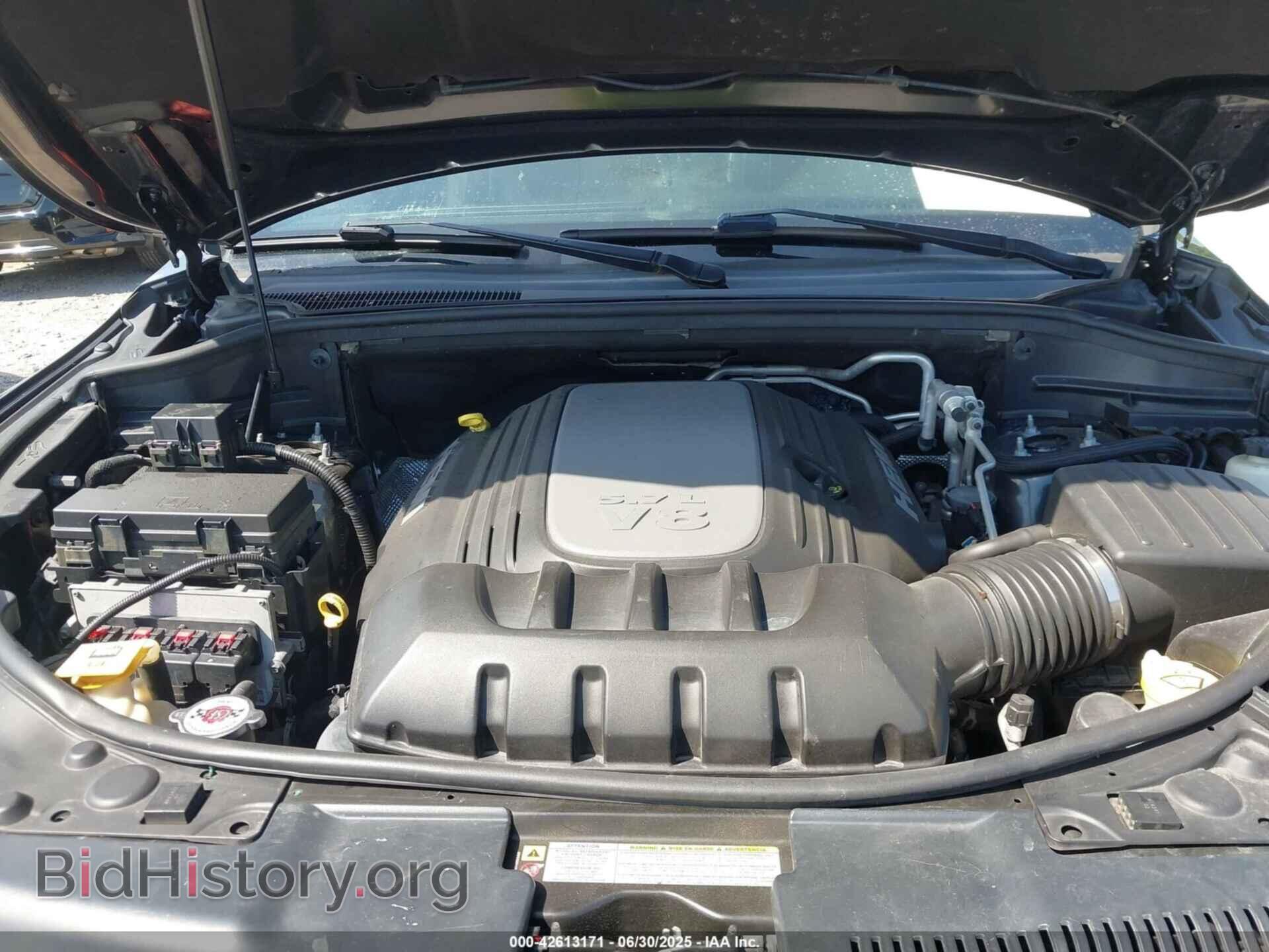 2012 DODGE DURANGO - VIN: 1C4SDHCT7CC266703 - Photo 10