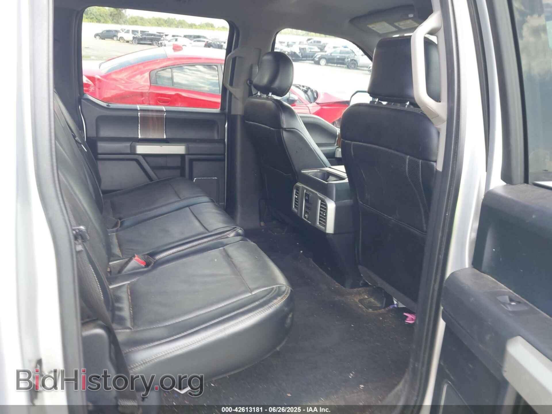 2016 FORD F-150 - VIN: 1FTEW1EF3GFB92707 - Фото 8