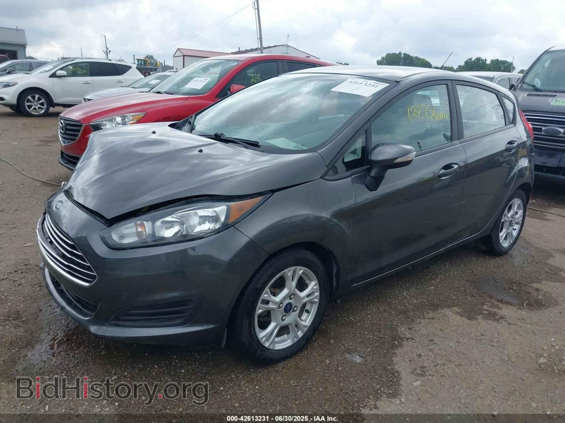 2016 FORD FIESTA - VIN: 3FADP4EJ4GM136604 - Фото 2