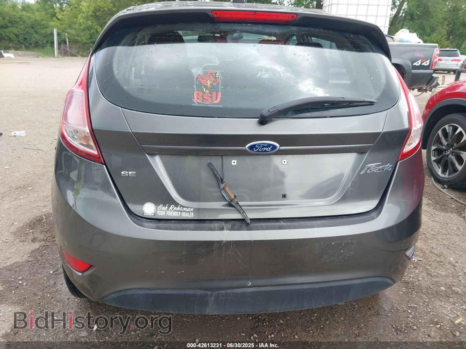 2016 FORD FIESTA - VIN: 3FADP4EJ4GM136604 - Фото 16