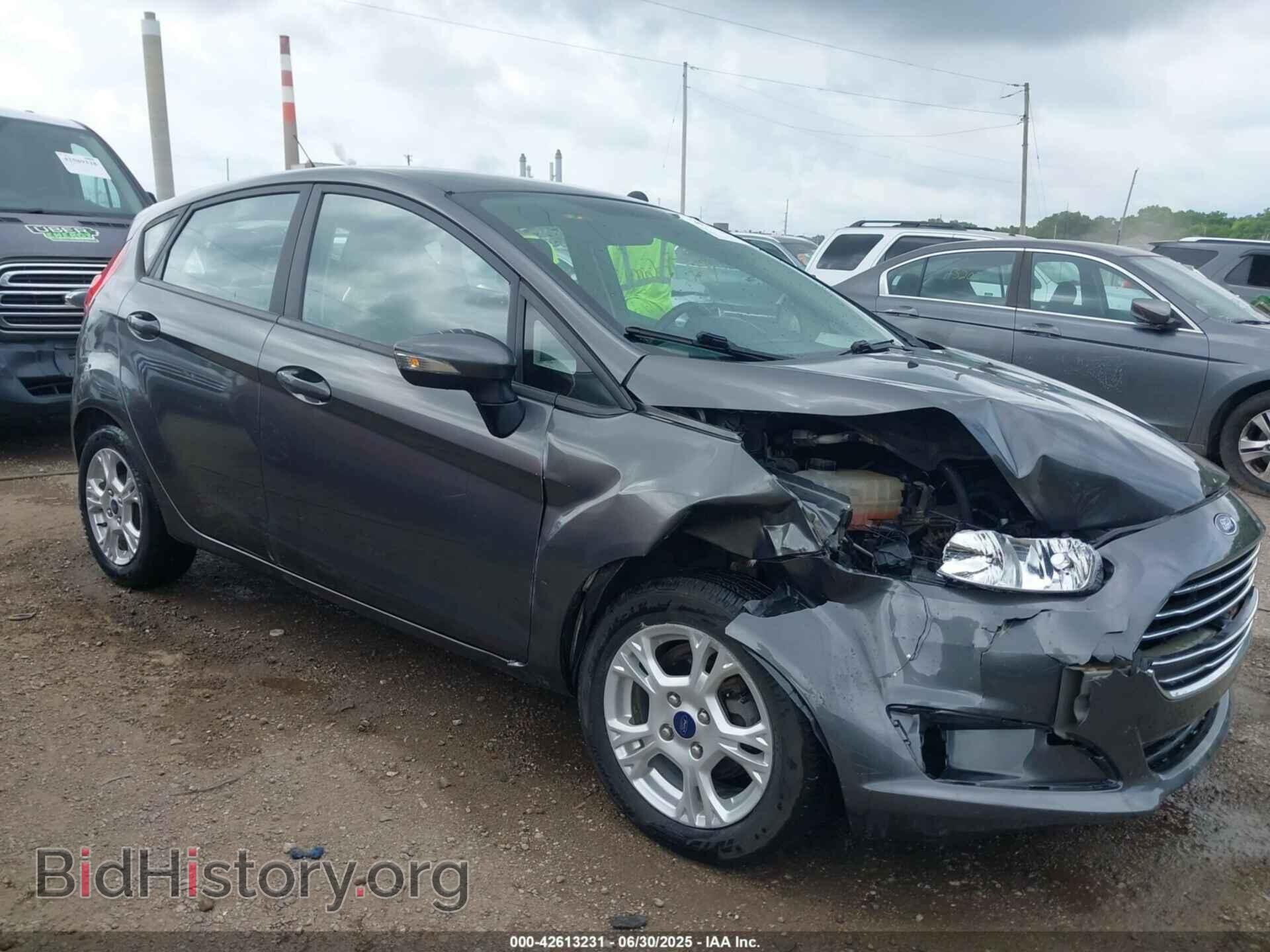 2016 FORD FIESTA - VIN: 3FADP4EJ4GM136604 - Фото 6