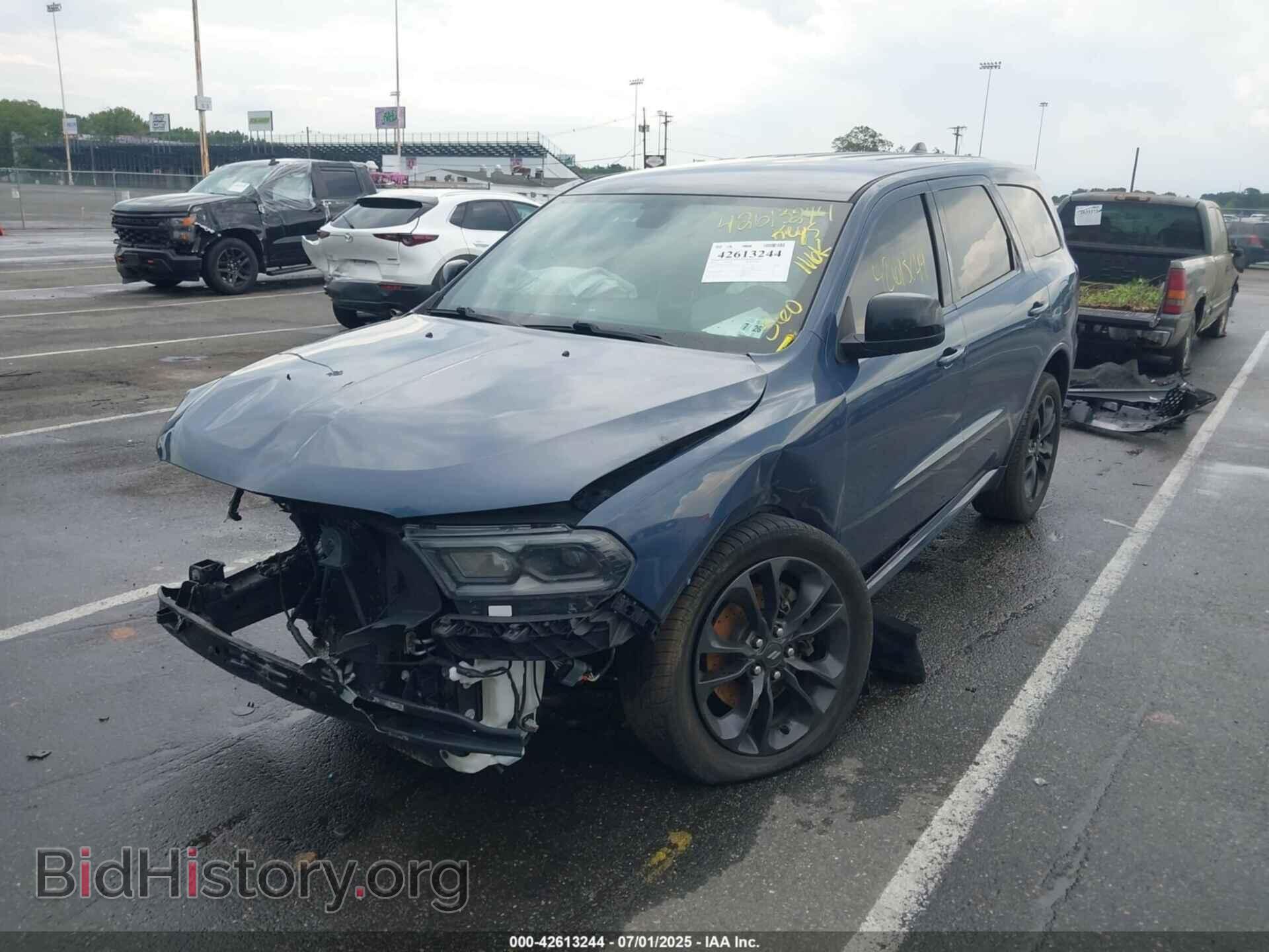 2021 DODGE DURANGO - VIN: 1C4RDJDG6MC751035 - Фото 2