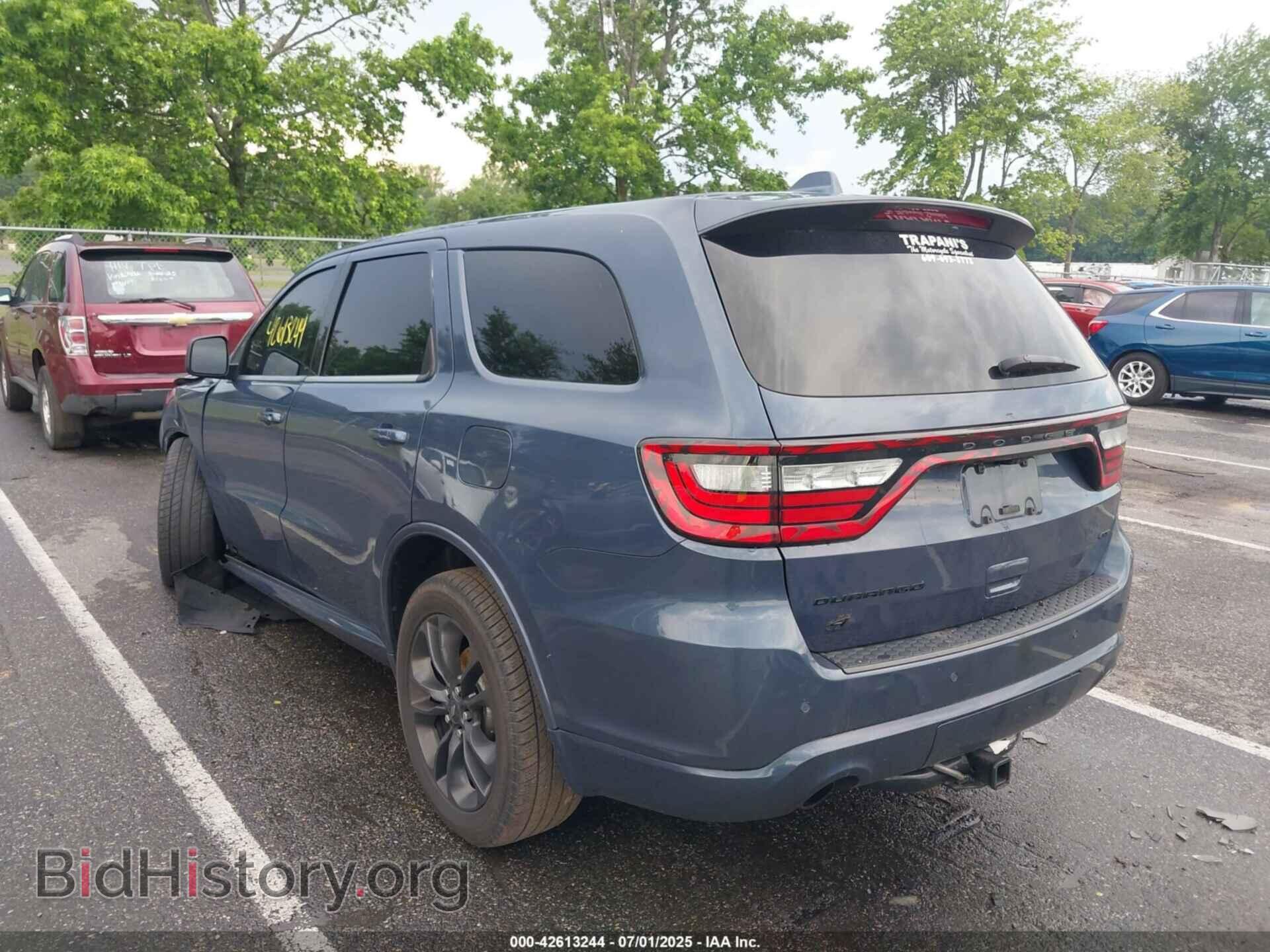 2021 DODGE DURANGO - VIN: 1C4RDJDG6MC751035 - Фото 3