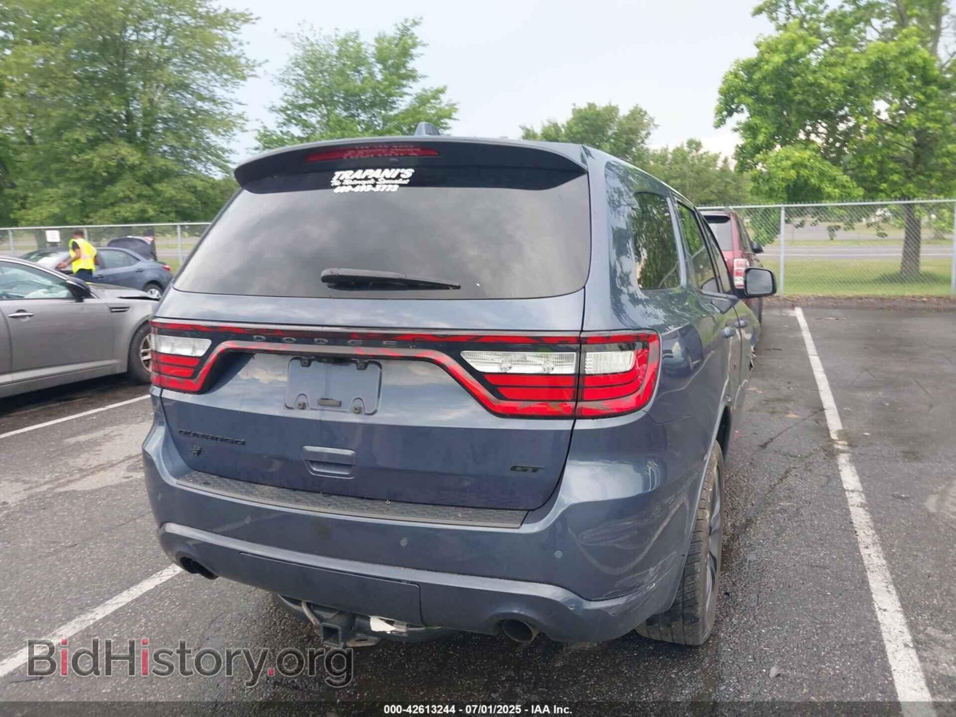 2021 DODGE DURANGO - VIN: 1C4RDJDG6MC751035 - Фото 4