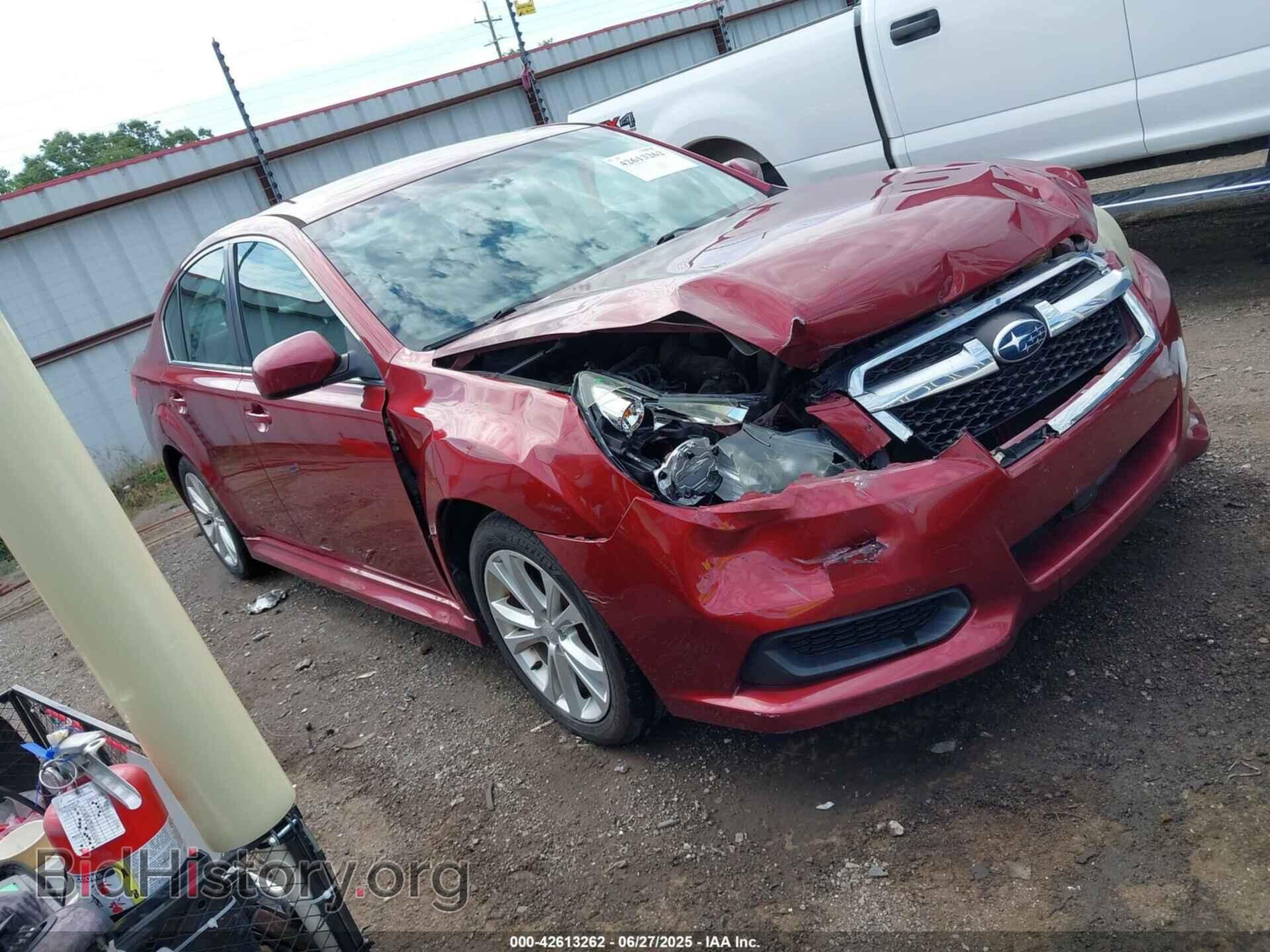Photo 4S3BMCC69D3010075 - SUBARU LEGACY 2013