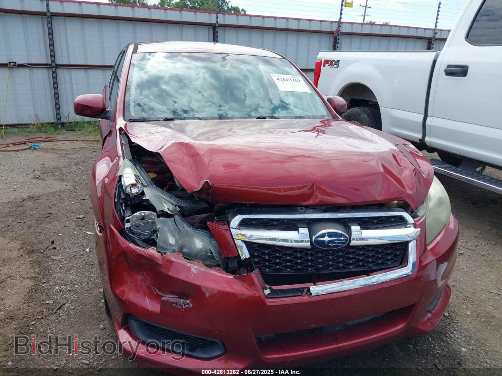 2013 SUBARU LEGACY - VIN: 4S3BMCC69D3010075 - Фото 13