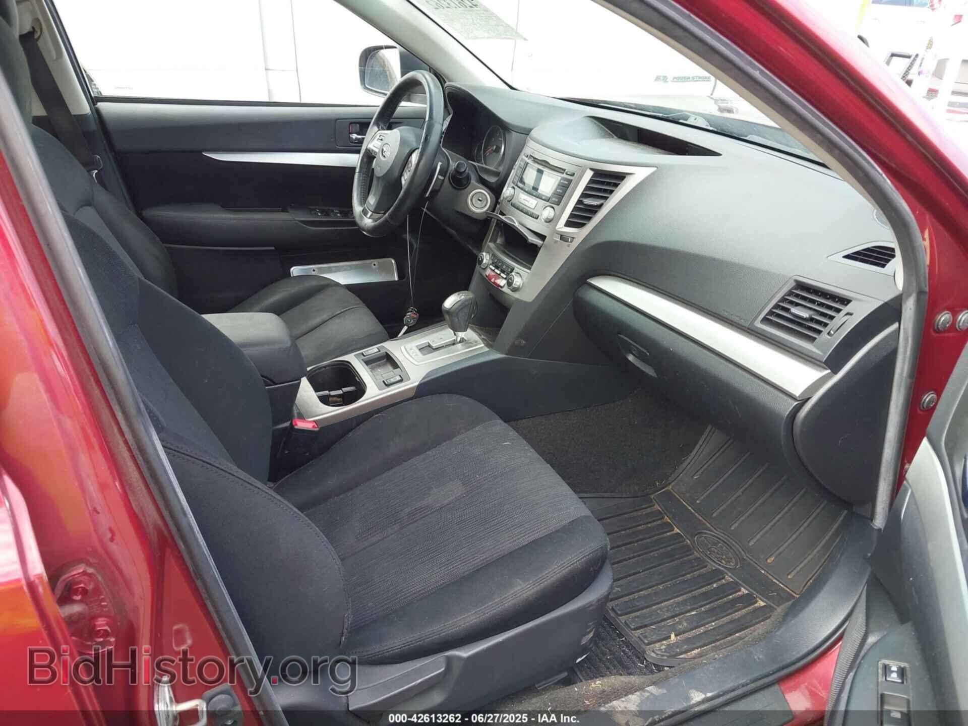 2013 SUBARU LEGACY - VIN: 4S3BMCC69D3010075 - Фото 5