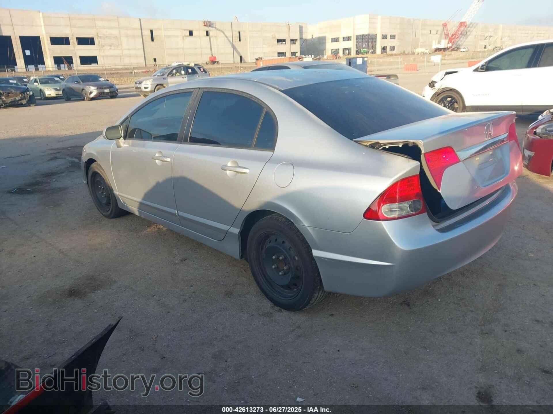 2009 HONDA CIVIC - VIN: 2HGFA16539H315854 - Фото 3