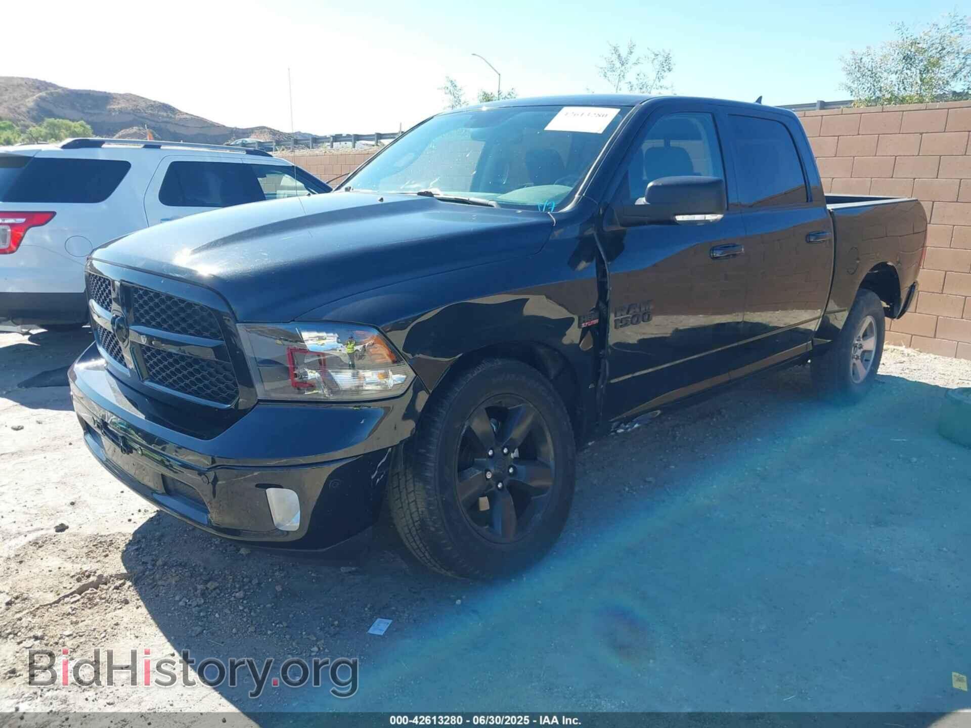 2018 RAM 1500 - VIN: 1C6RR7LT6JS323705 - Фото 2