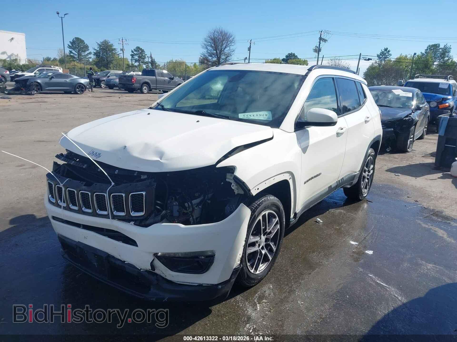 2017 JEEP NEW COMPASS - VIN: 3C4NJDBB6HT617037 - Фото 2