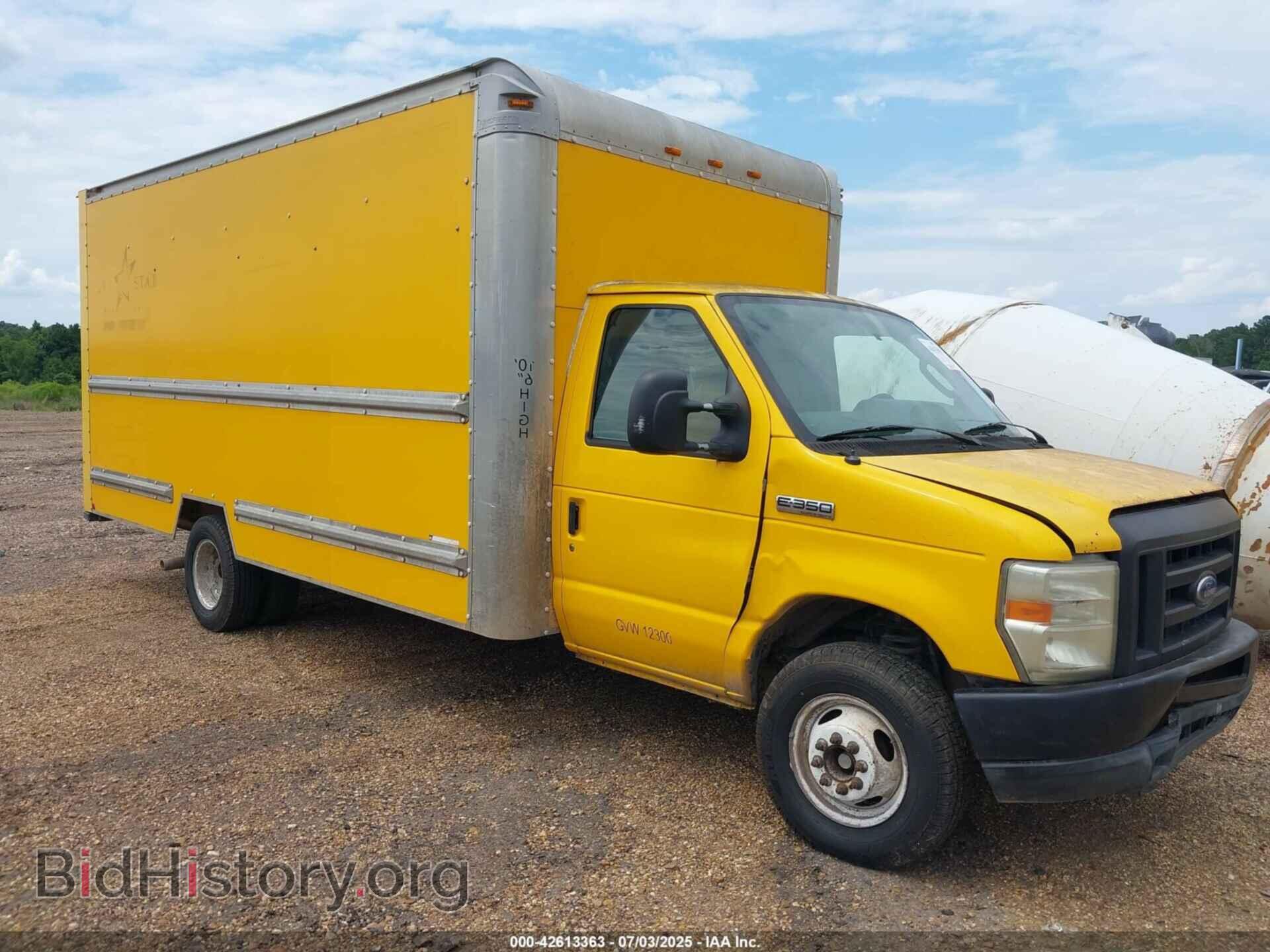 Photo 1FDWE3FS5CDA63237 - FORD E-350 CUTAWAY 2012