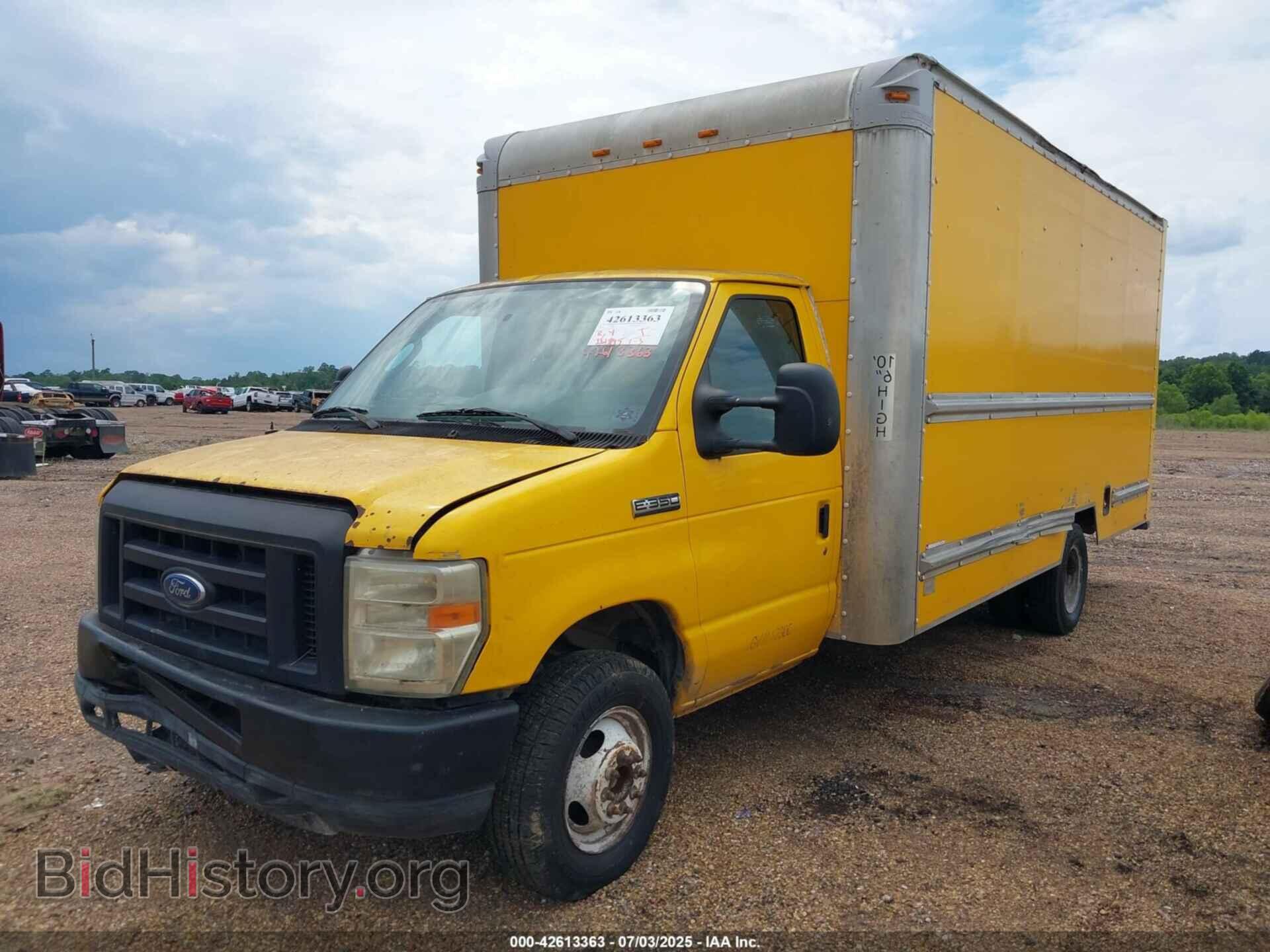 2012 FORD E-350 CUTAWAY - VIN: 1FDWE3FS5CDA63237 - Photo 2