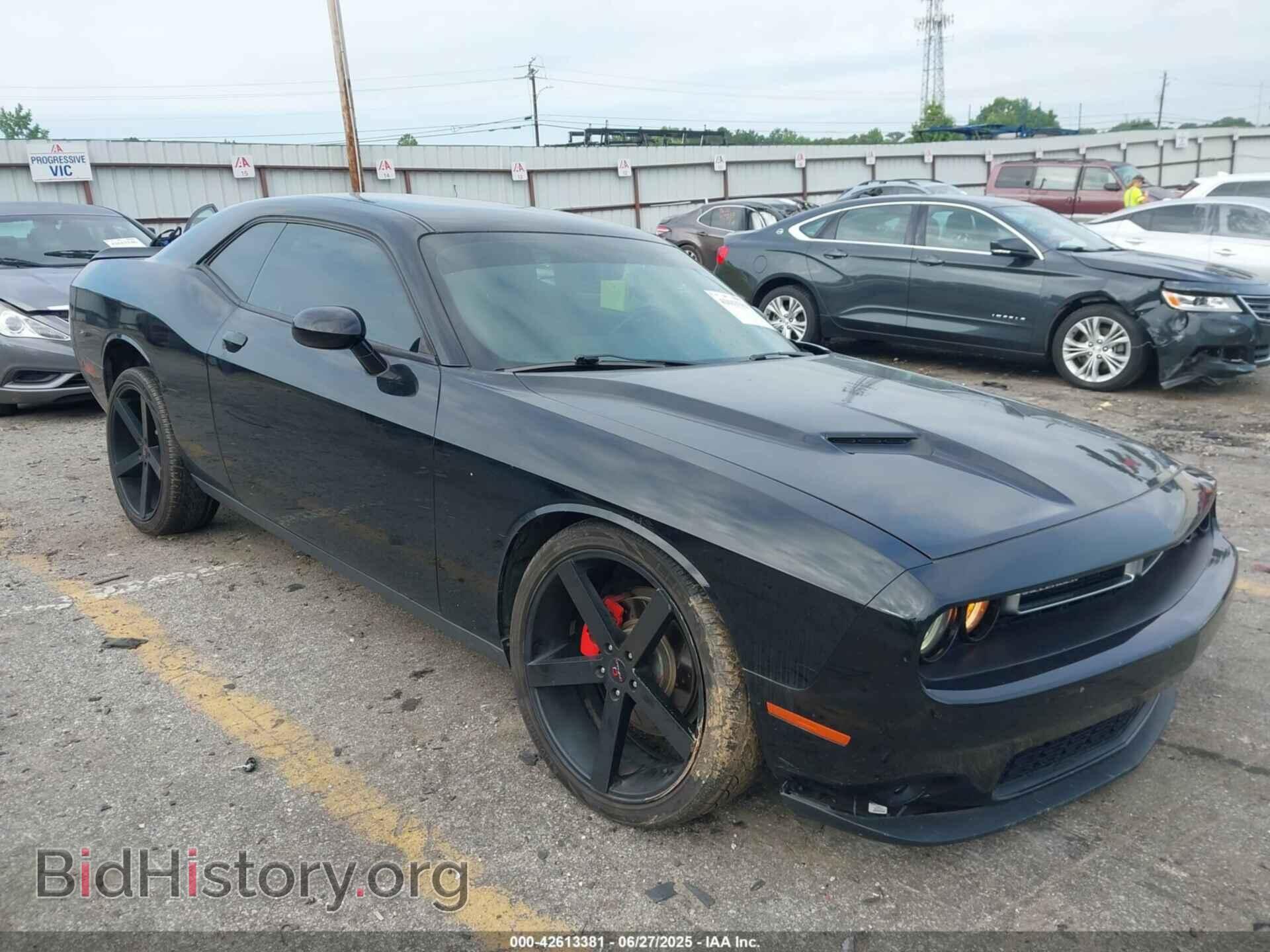 Фотография 2C3CDZAG3GH351870 - DODGE CHALLENGER 2016