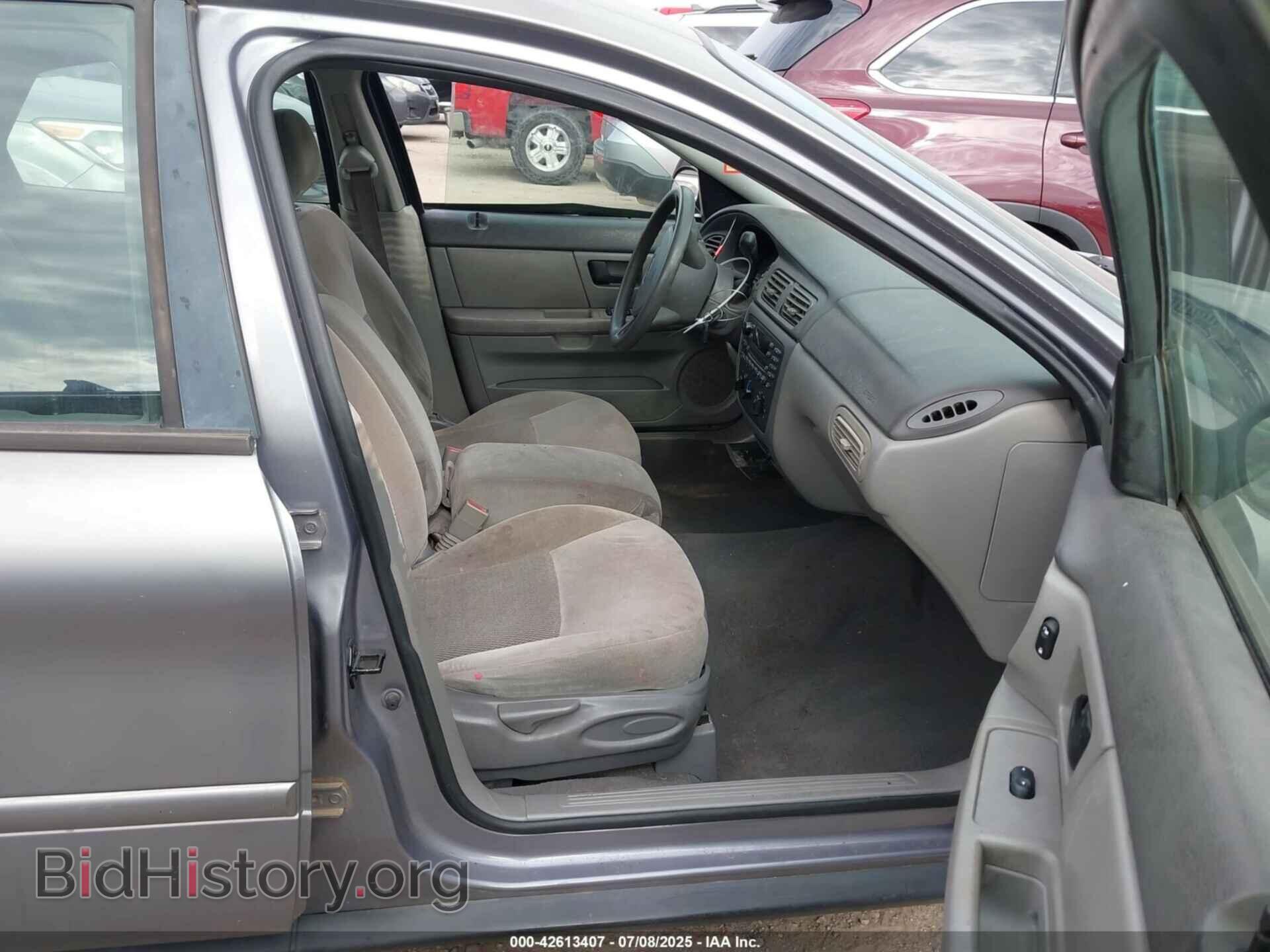 2006 FORD TAURUS - VIN: 1FAFP53U06A108841 - Фото 5