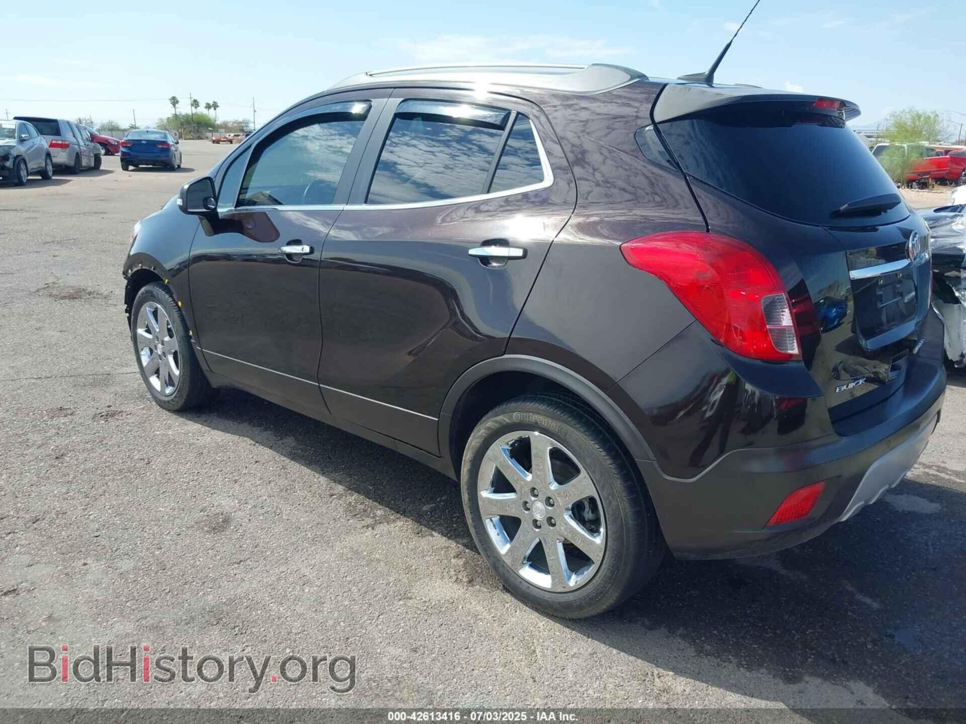 2014 BUICK ENCORE - VIN: KL4CJDSB1EB617834 - Photo 3