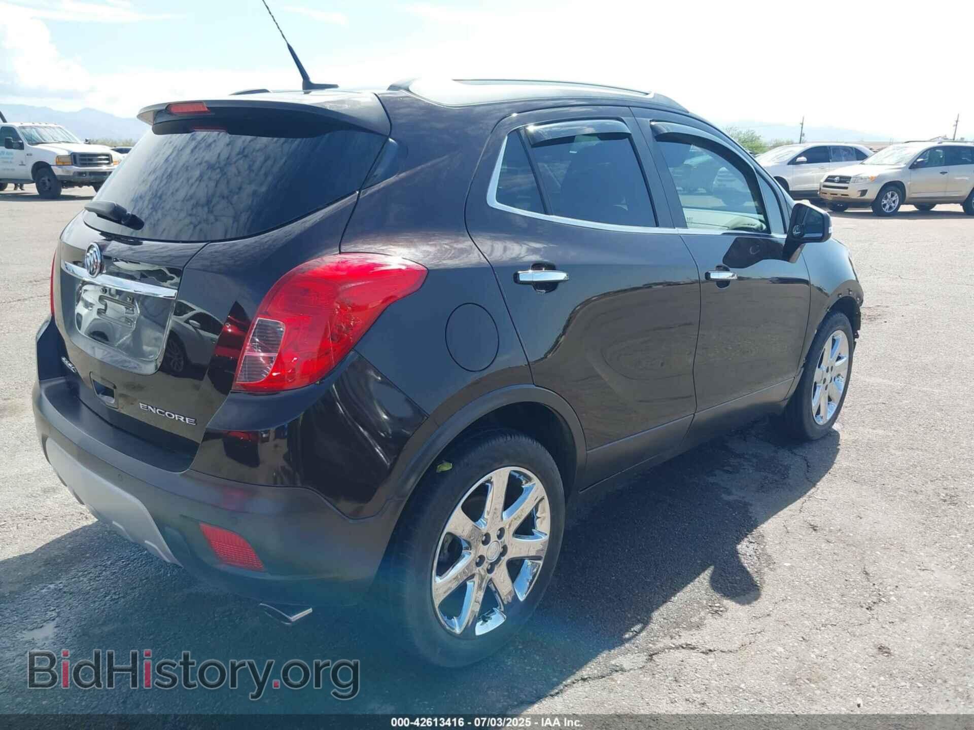 2014 BUICK ENCORE - VIN: KL4CJDSB1EB617834 - Photo 4