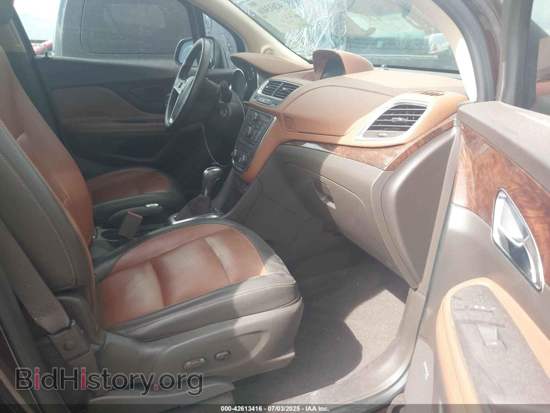 2014 BUICK ENCORE - VIN: KL4CJDSB1EB617834 - Photo 5