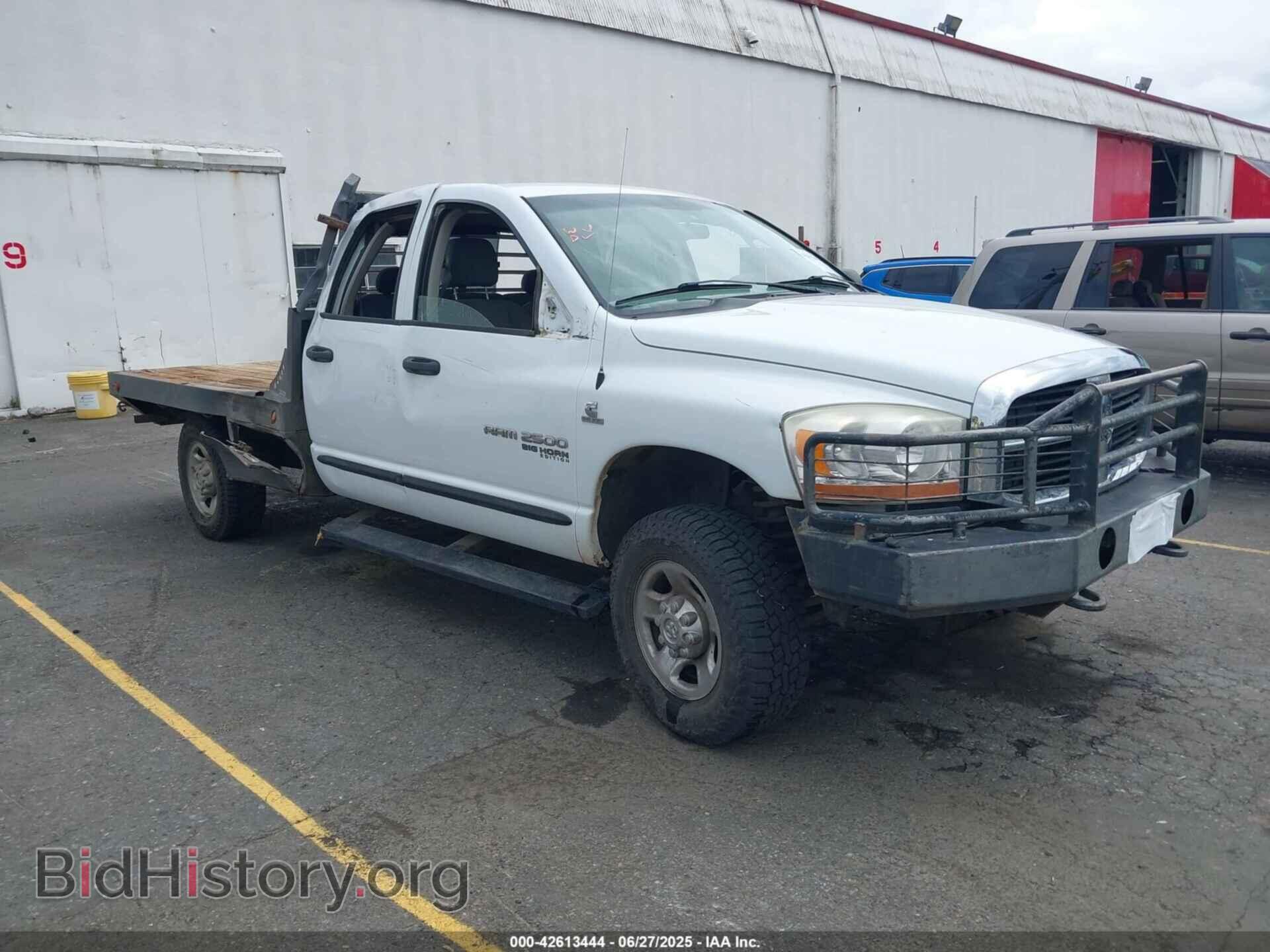 Фотография 3D7KS28C16G288053 - DODGE RAM 2500 2006
