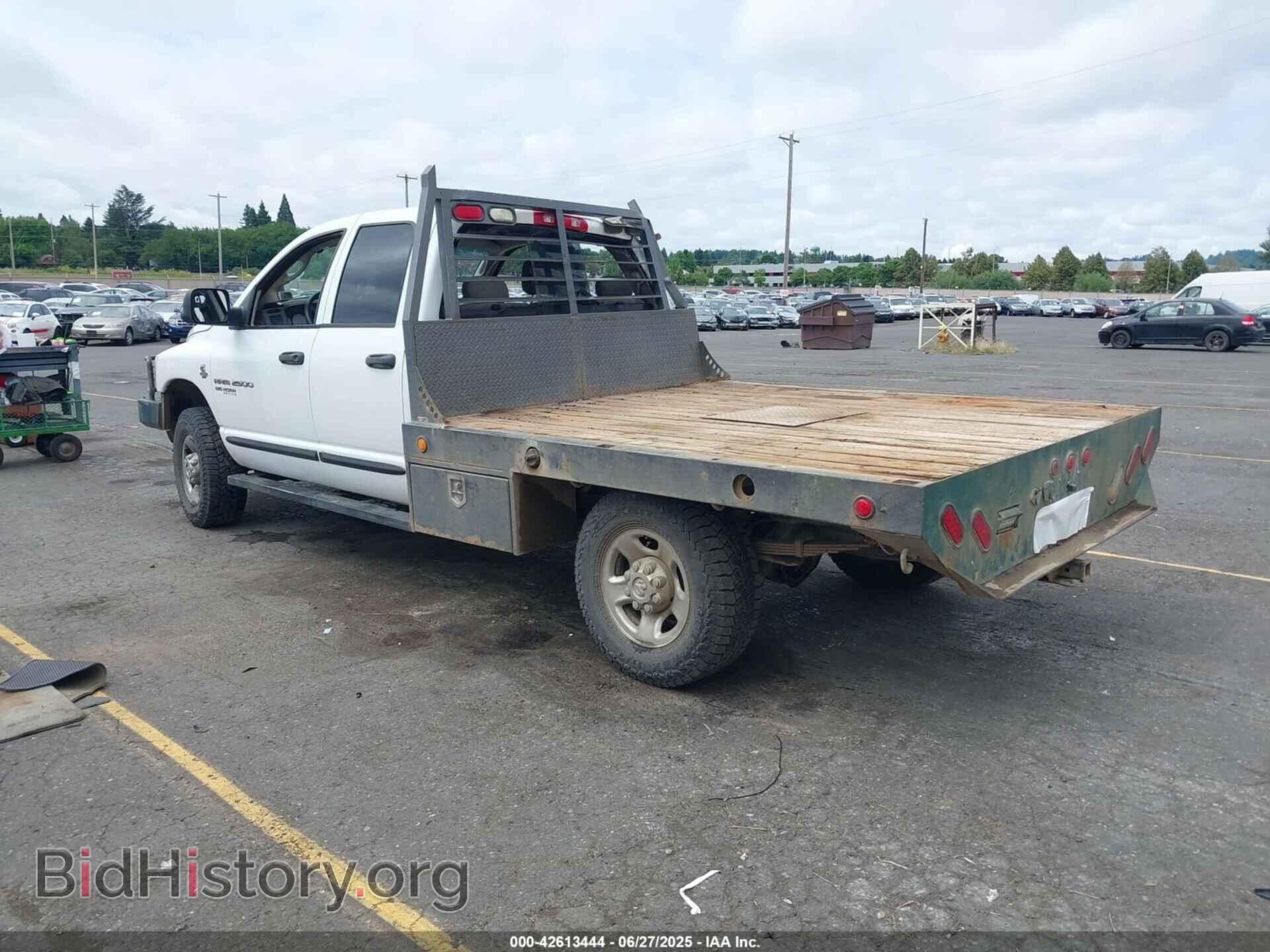 2006 DODGE RAM 2500 - VIN: 3D7KS28C16G288053 - Фото 3