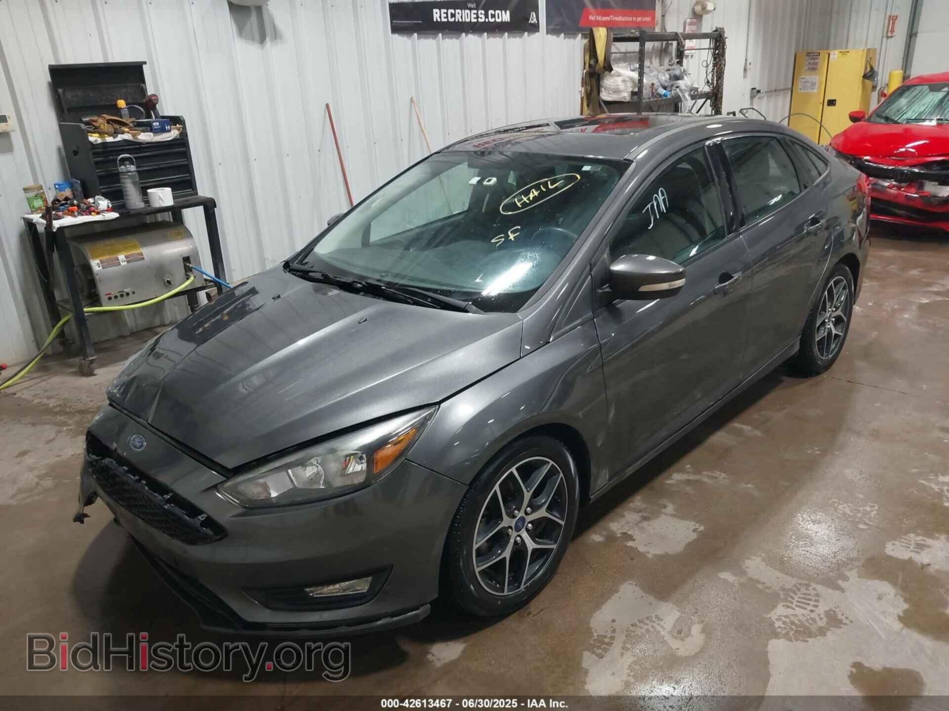 2018 FORD FOCUS - VIN: 1FADP3H24JL205041 - Фото 2