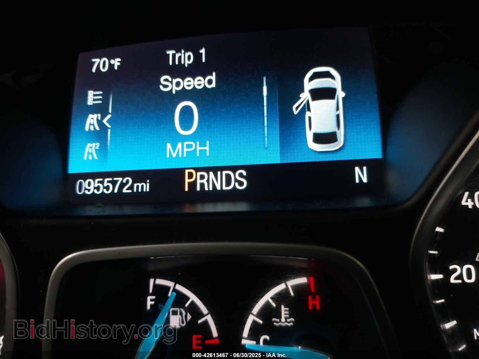 2018 FORD FOCUS - VIN: 1FADP3H24JL205041 - Фото 15